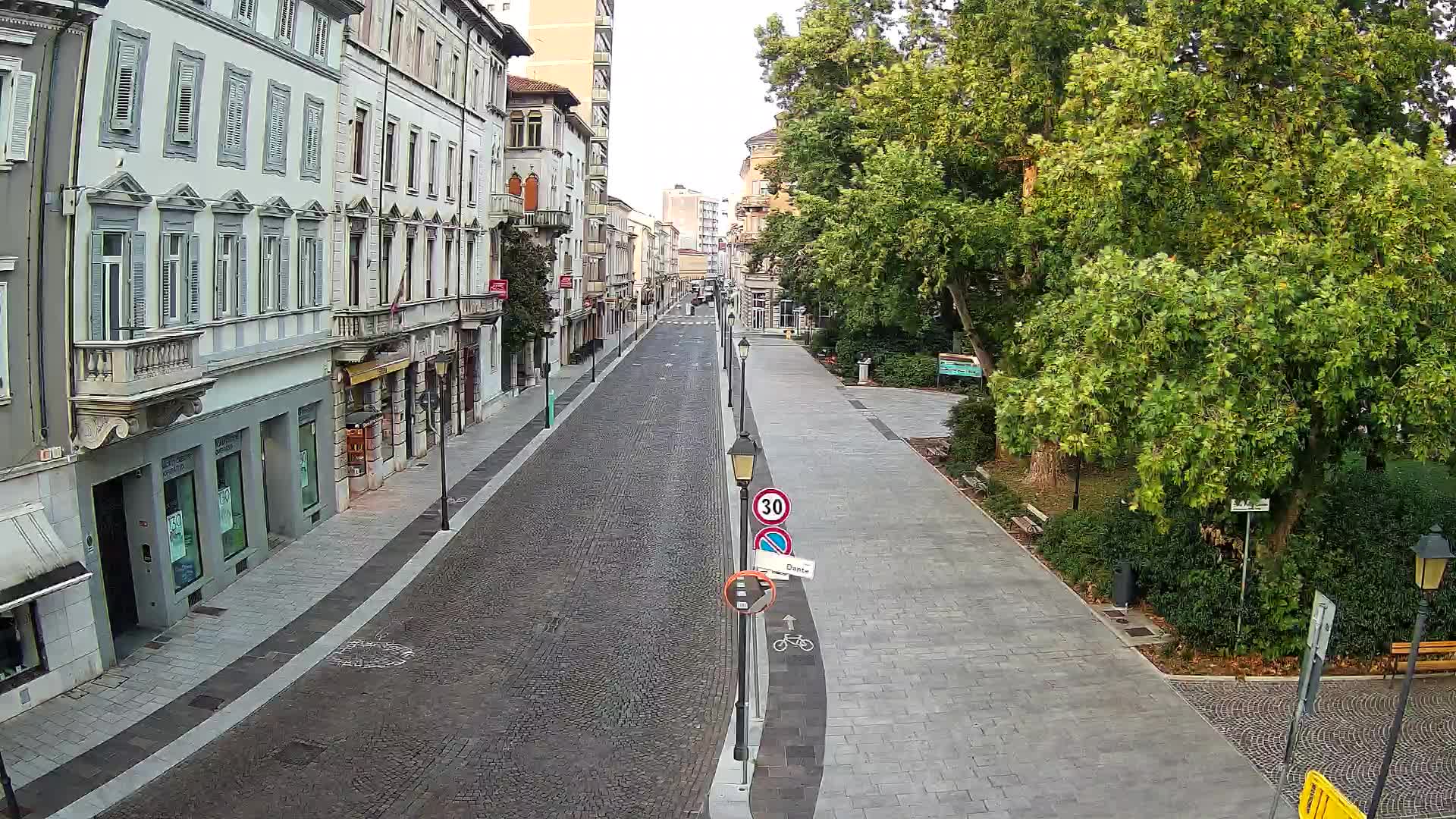 Gorica Web Kamera – Corso Verdi Uživo