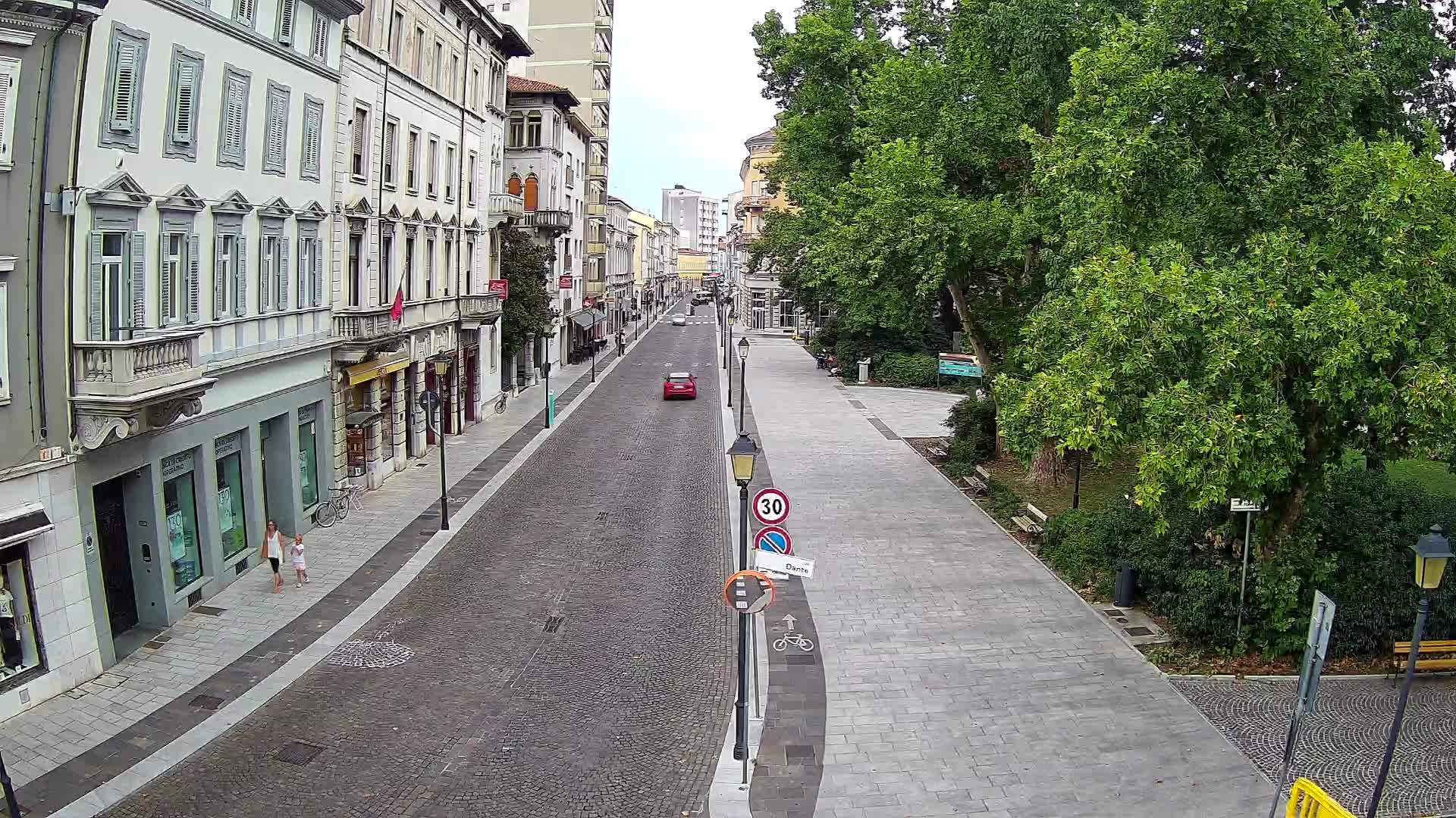 Webcam en Vivo Gorizia – Corso Verdi