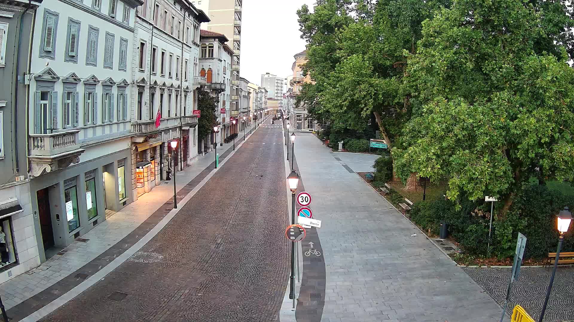 Gorica Spletna Kamera – Corso Verdi v Živo