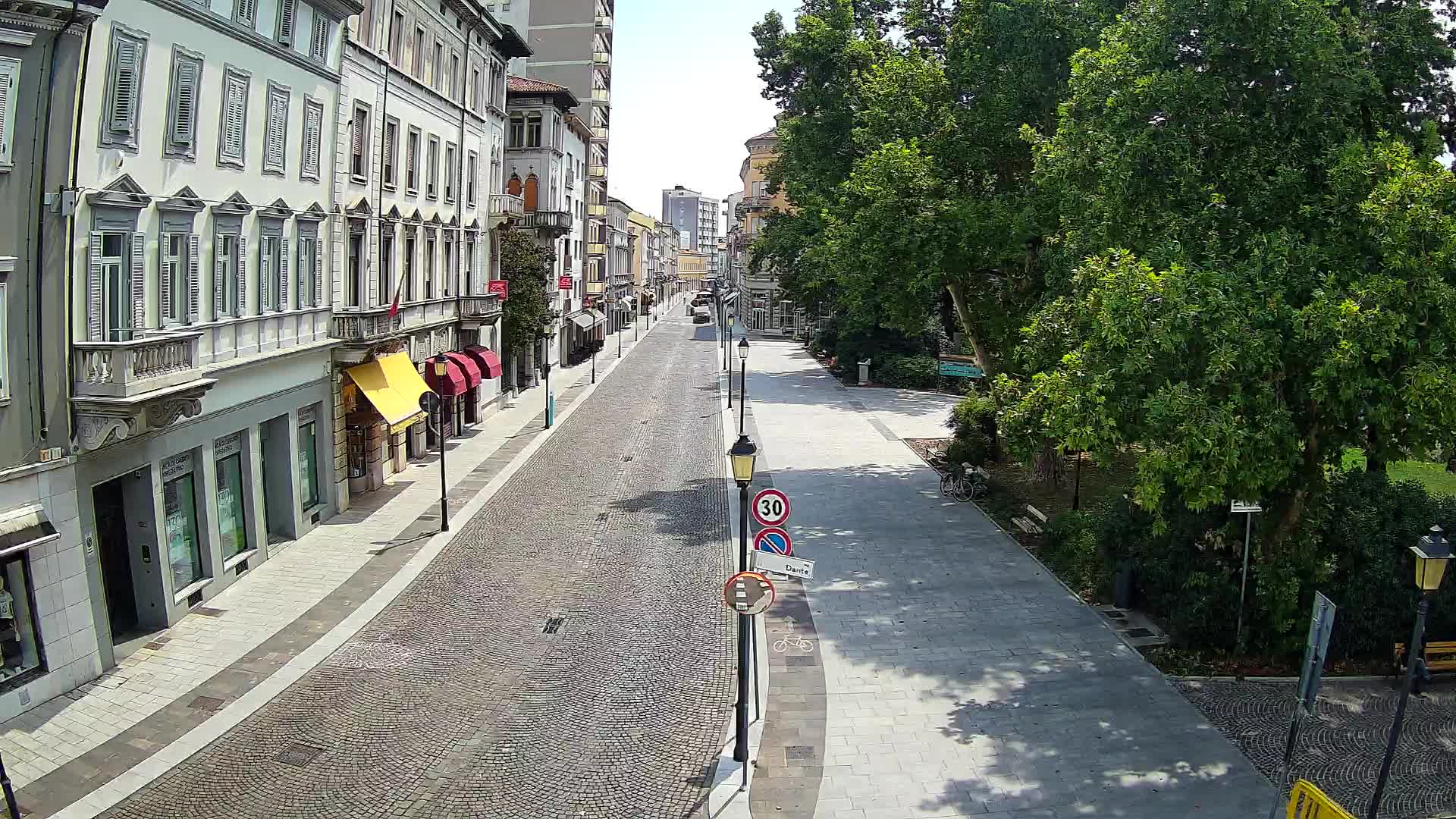 Corso Verdi Live Webcam | Gorizia