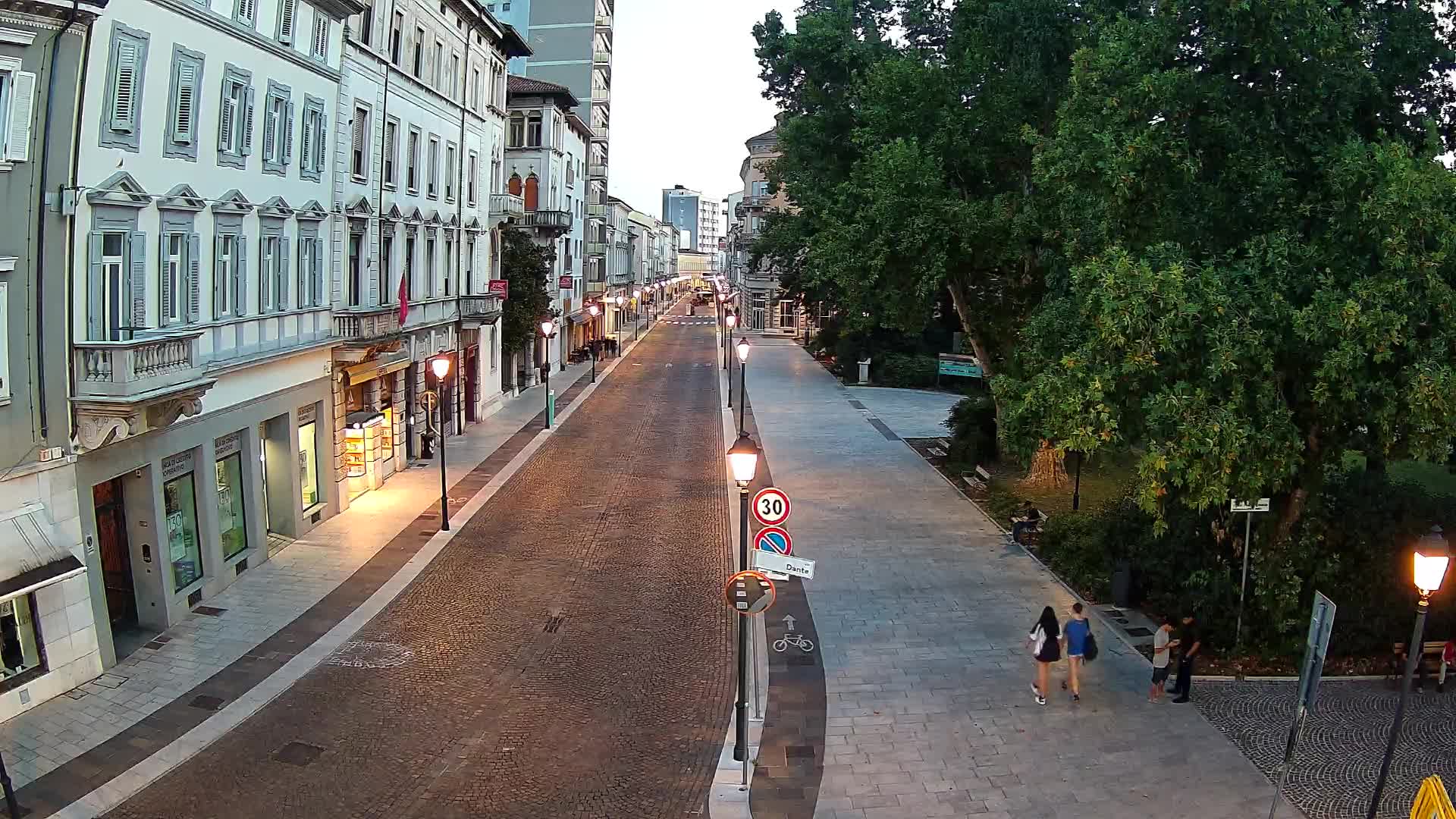 Webcam en Vivo Gorizia – Corso Verdi