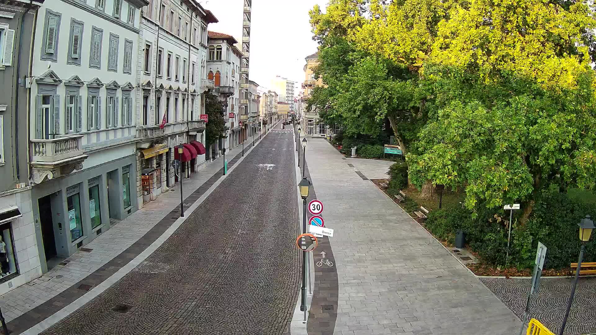Webcam en Direct Gorizia – Corso Verdi