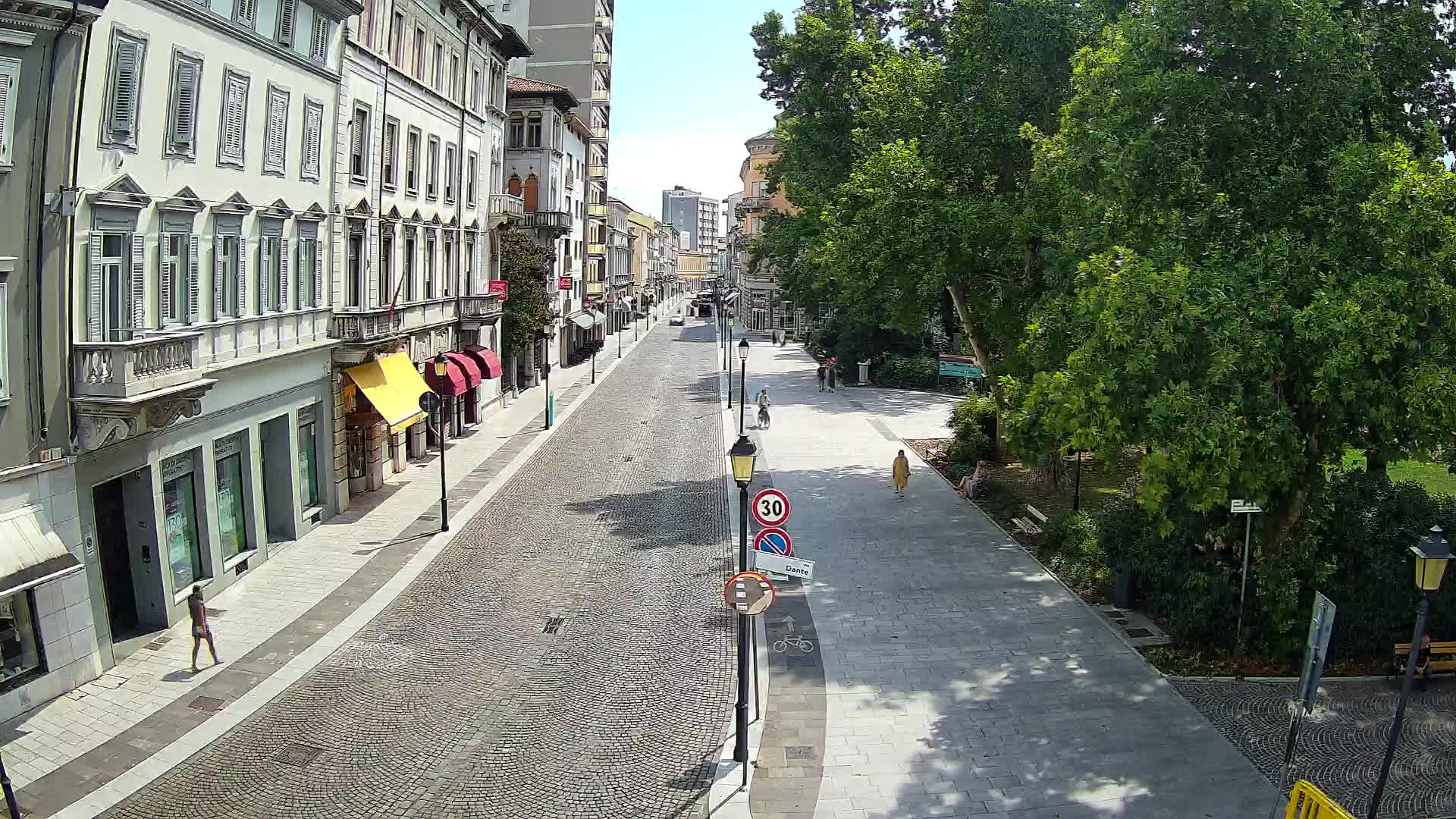 Görz Live-Webcam – Corso Verdi