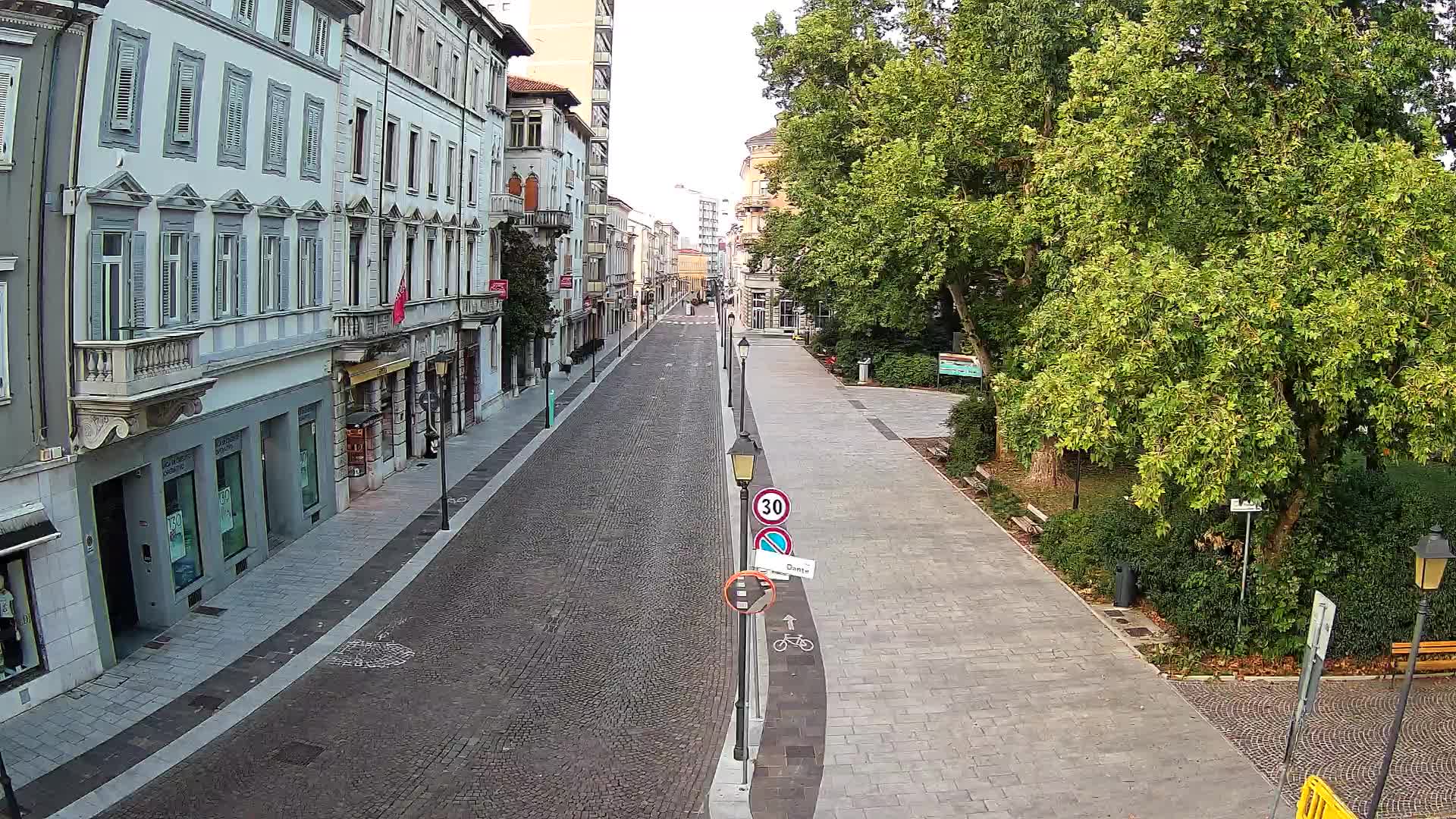 Webcam Live Gorizia | Corso Verdi
