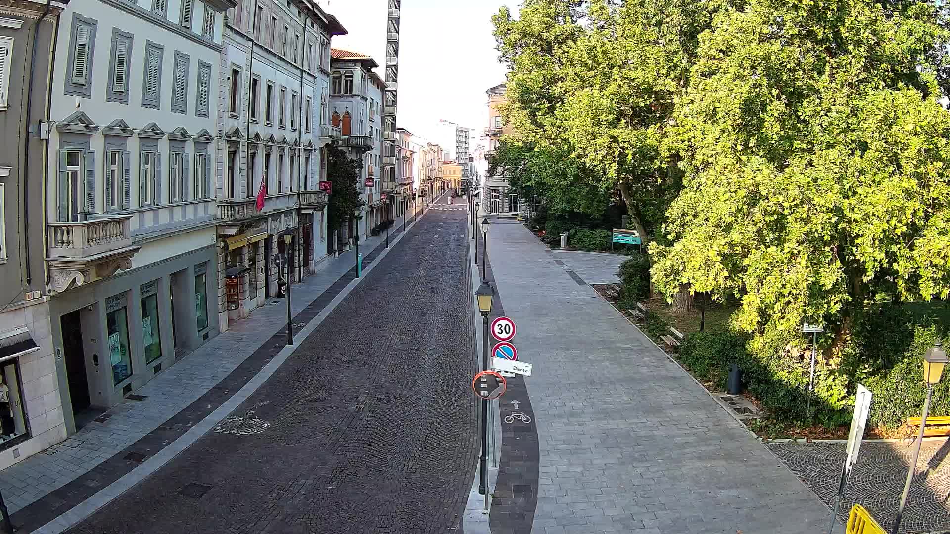 Gorica Spletna Kamera – Corso Verdi v Živo