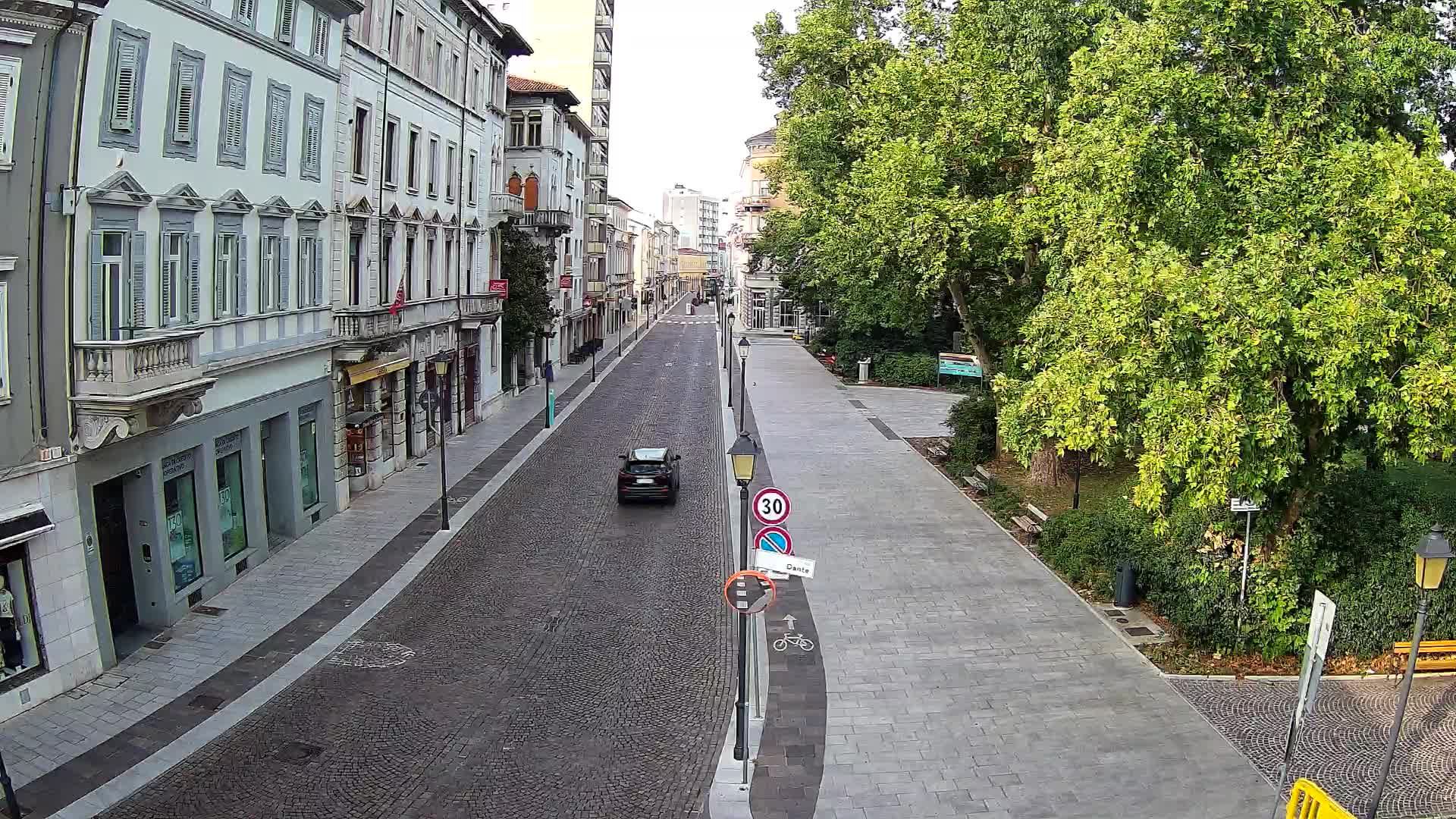 Gorica Spletna Kamera – Corso Verdi v Živo