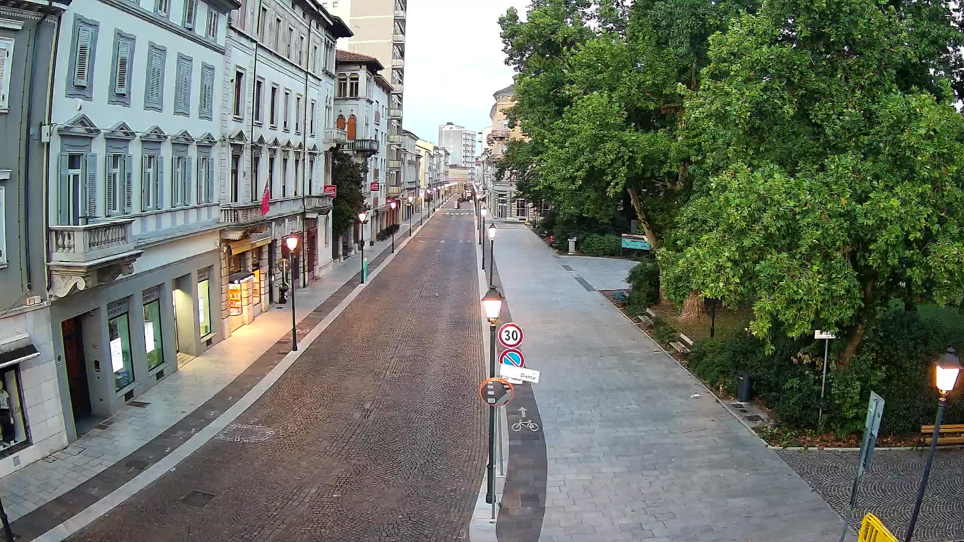 Görz Live-Webcam – Corso Verdi