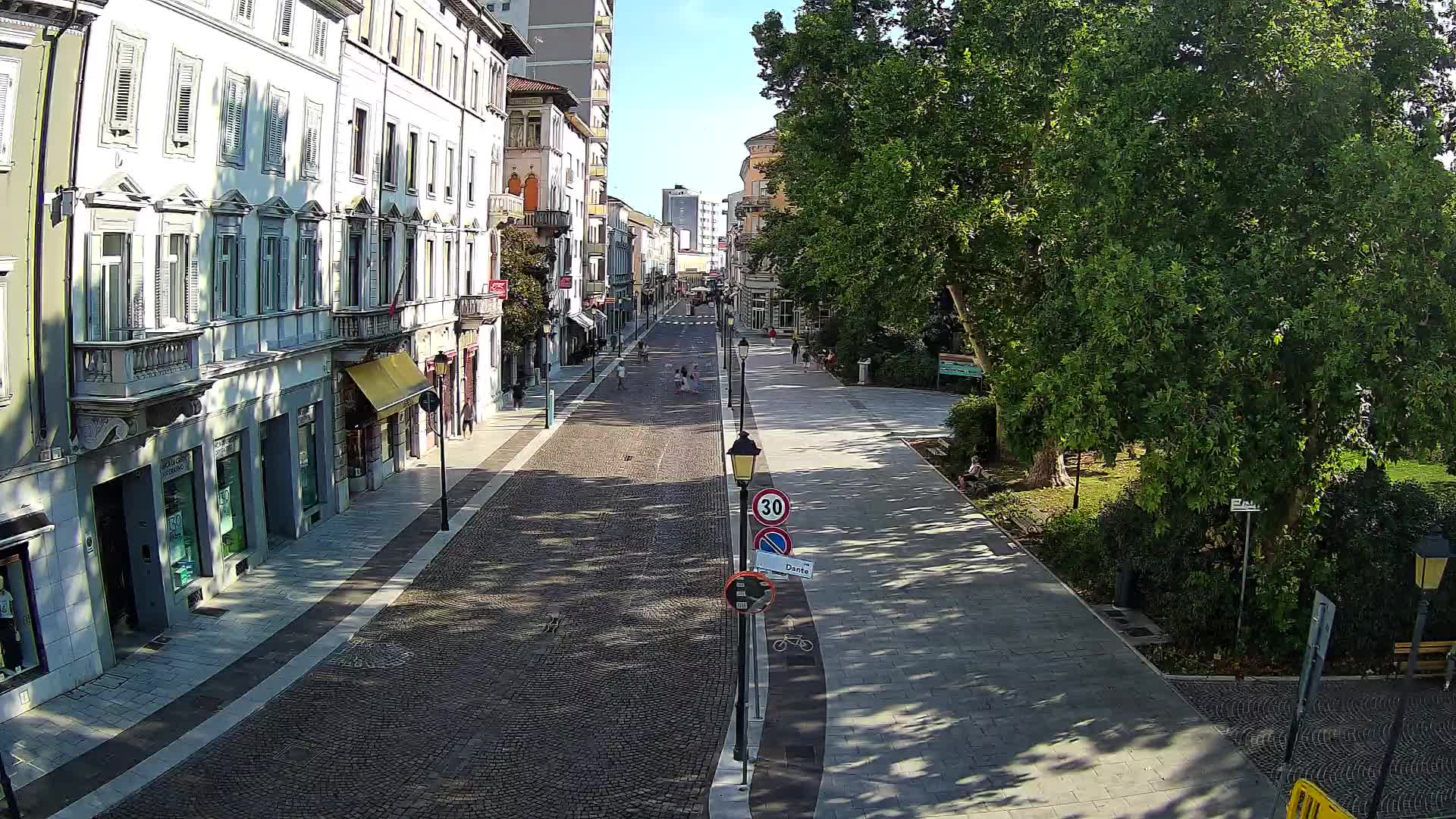 Gorica Web Kamera – Corso Verdi Uživo