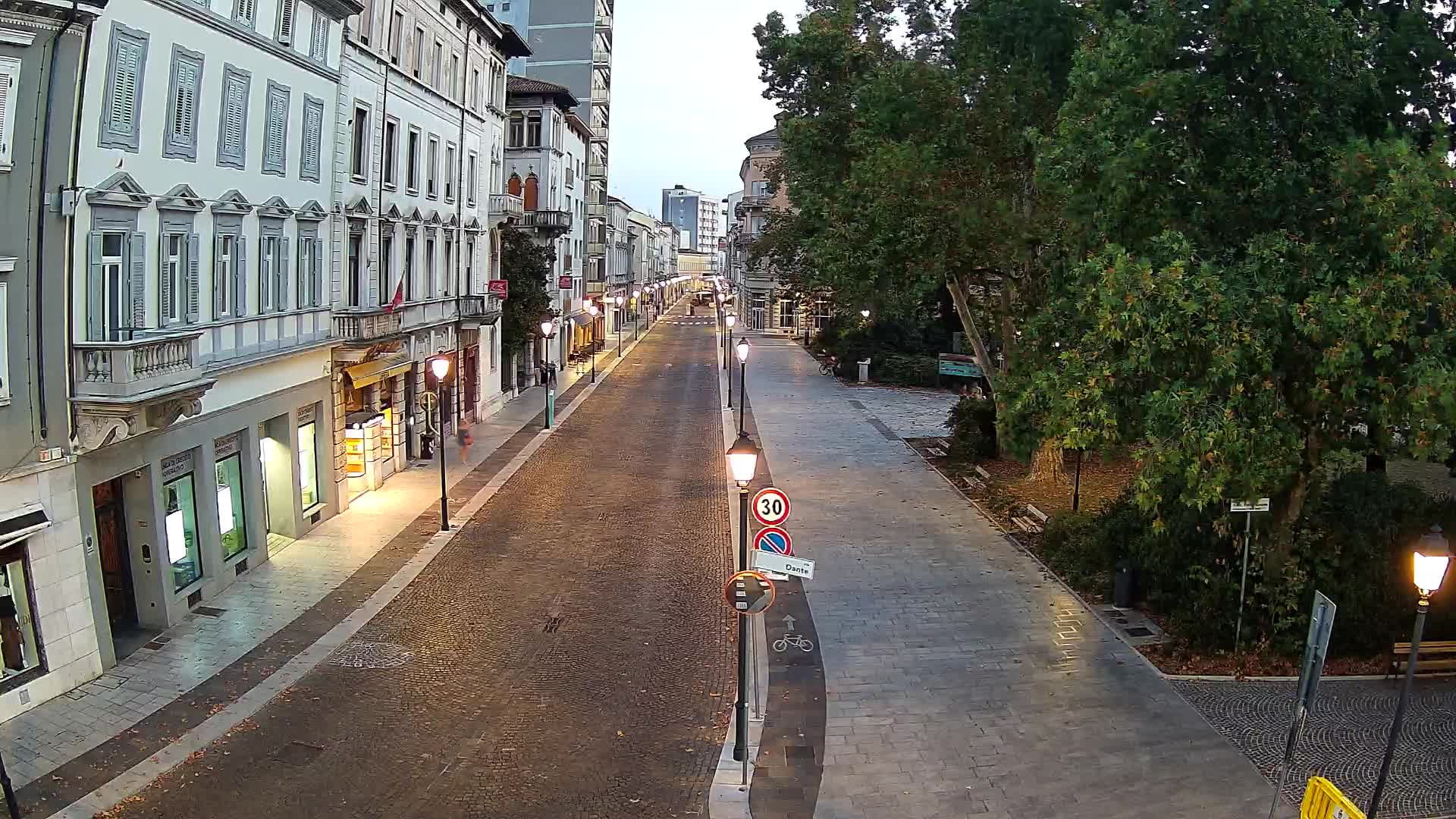 Görz Live-Webcam – Corso Verdi