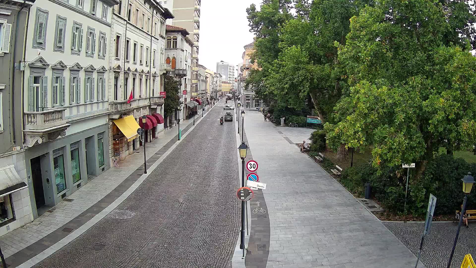 Görz Live-Webcam – Corso Verdi