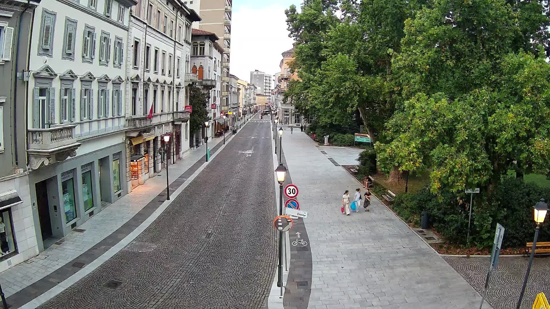 Görz Live-Webcam – Corso Verdi