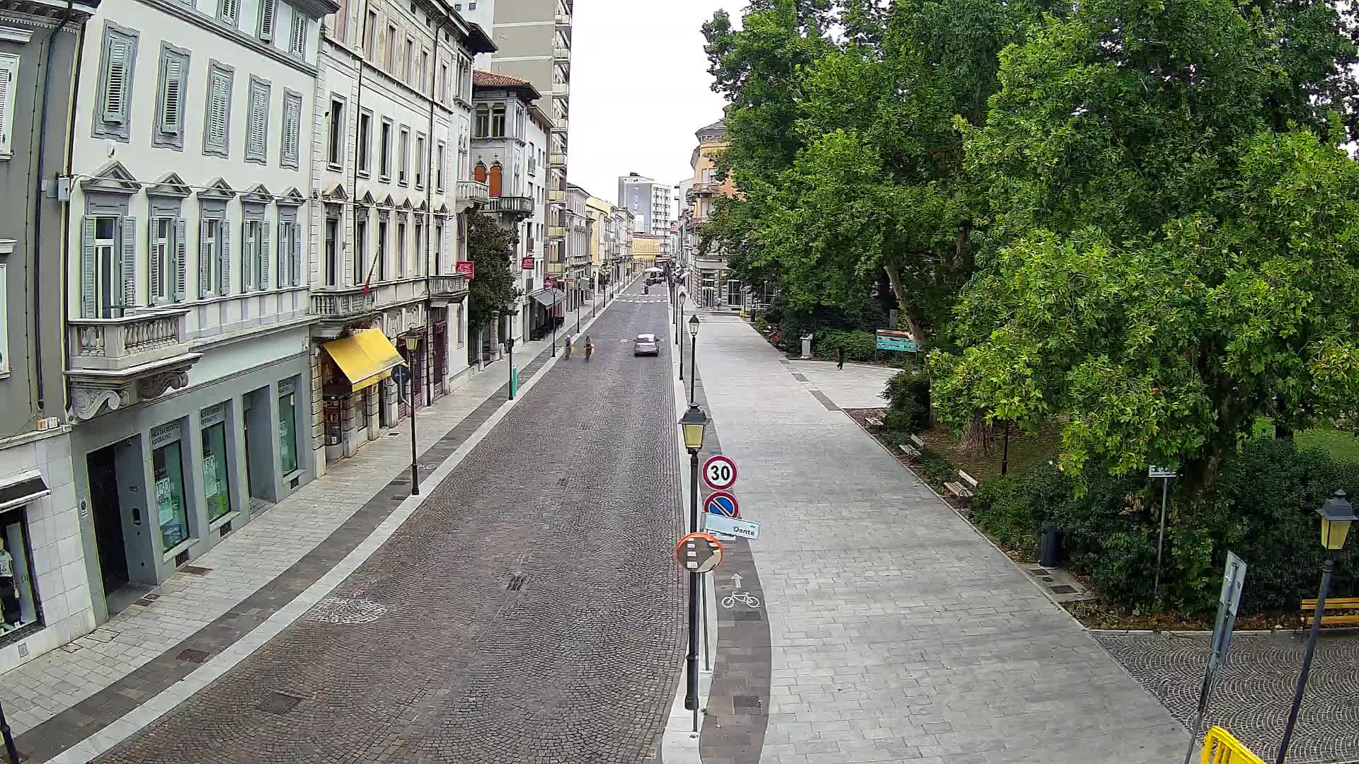 Görz Live-Webcam – Corso Verdi