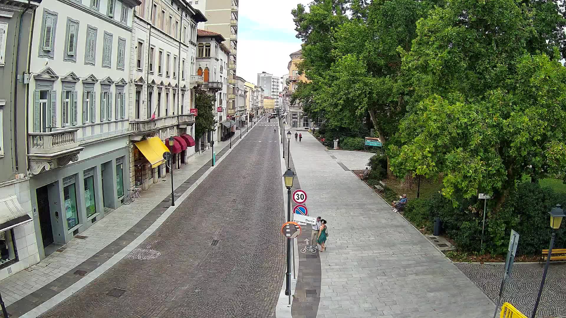 Görz Live-Webcam – Corso Verdi