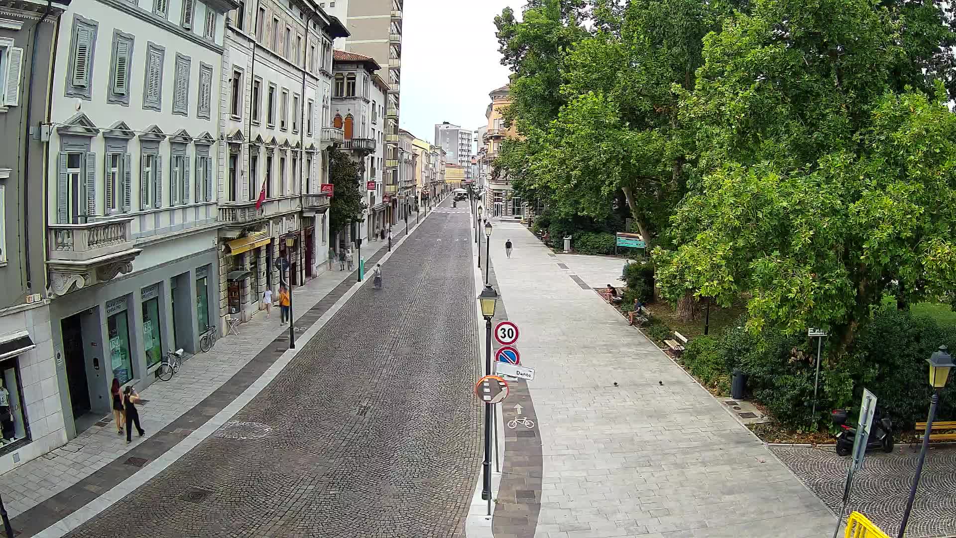Corso Verdi Live Webcam | Gorizia