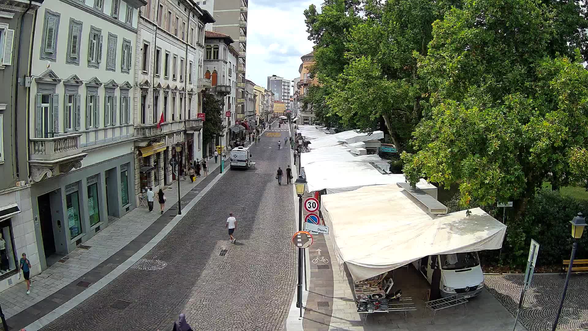 Görz Live-Webcam – Corso Verdi