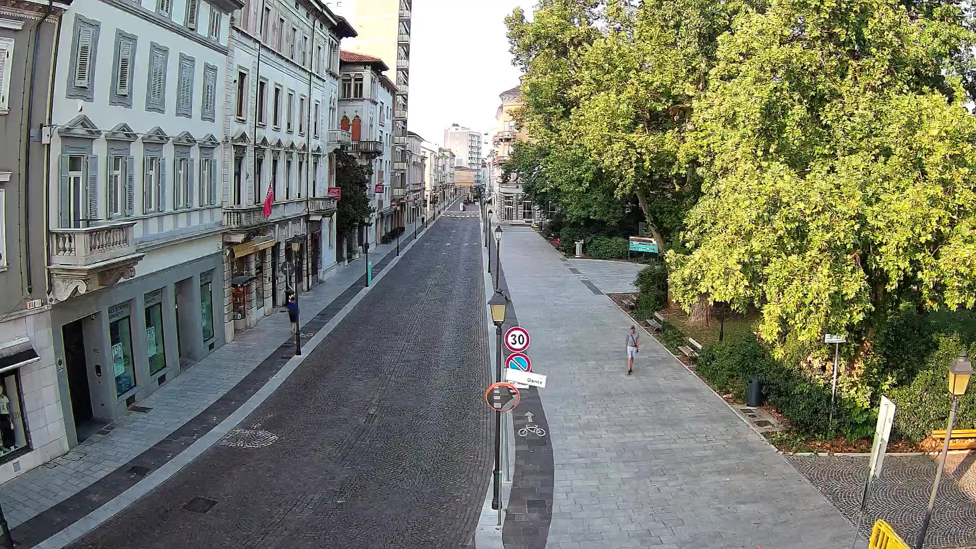 Görz Live-Webcam – Corso Verdi