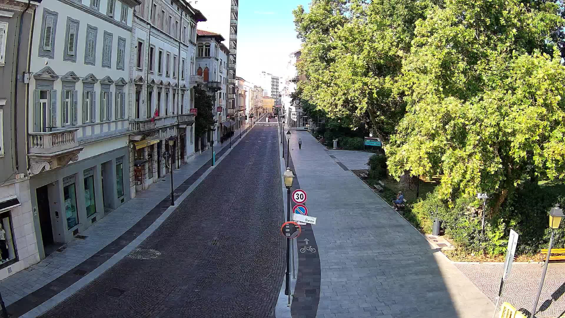 Gorica Spletna Kamera – Corso Verdi v Živo