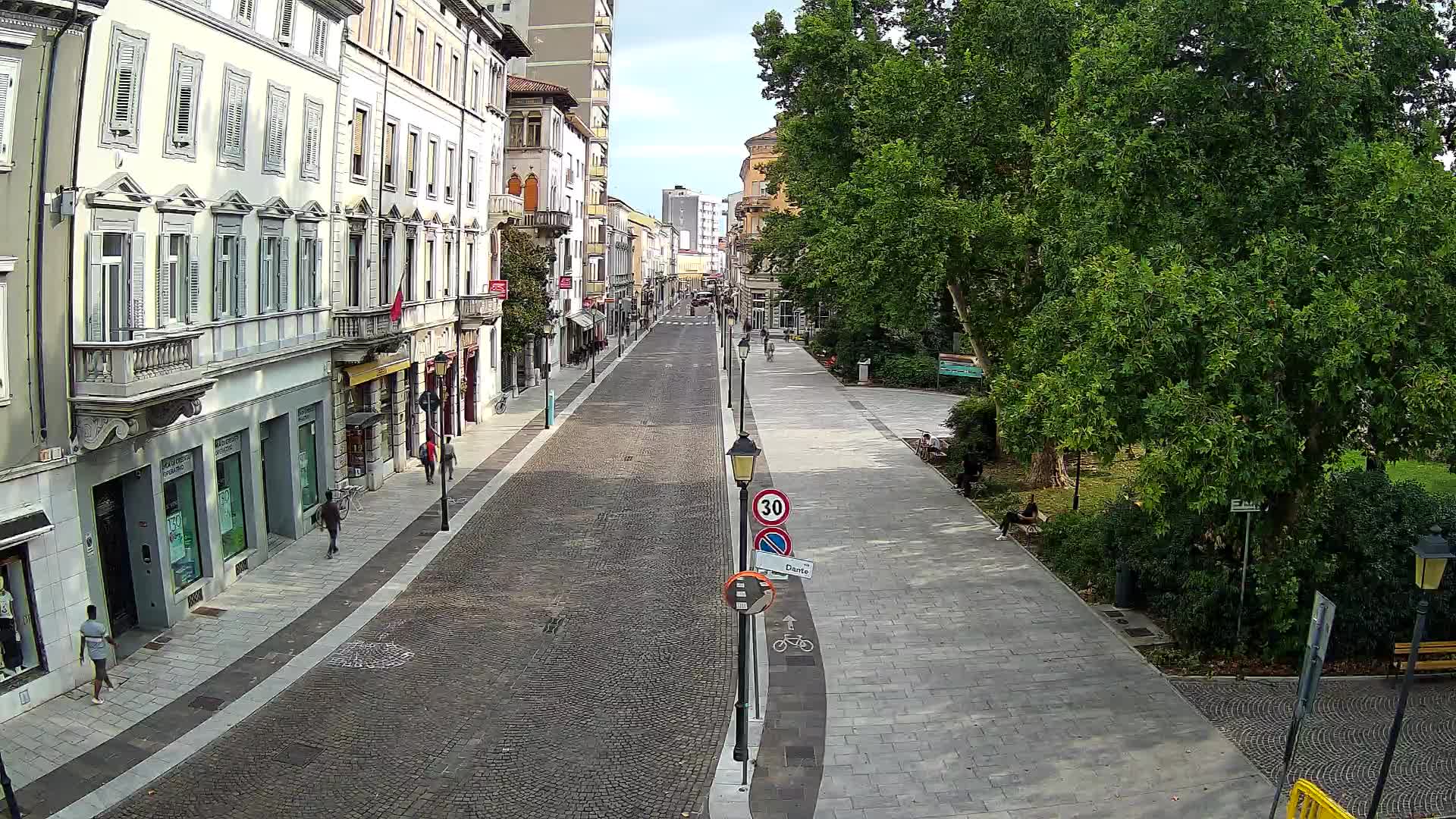 Corso Verdi Live Webcam | Gorizia