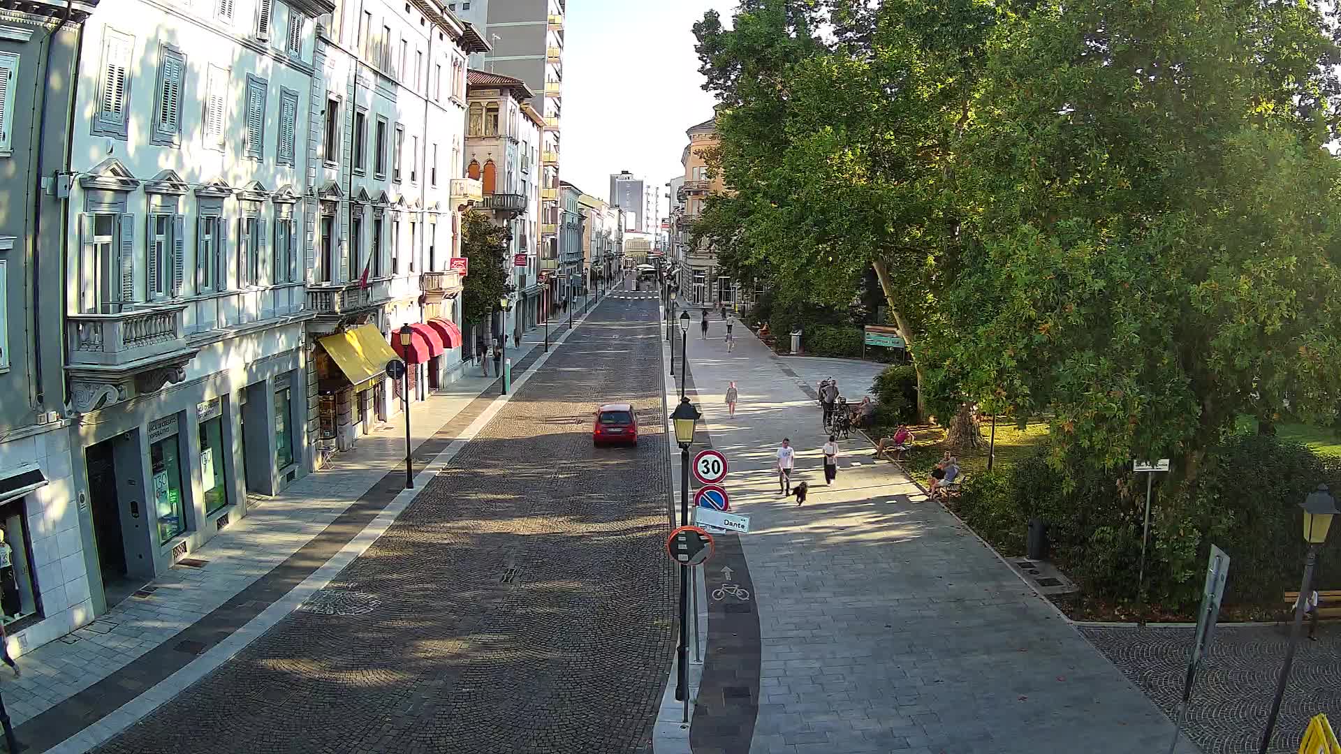 Gorica Web Kamera – Corso Verdi Uživo