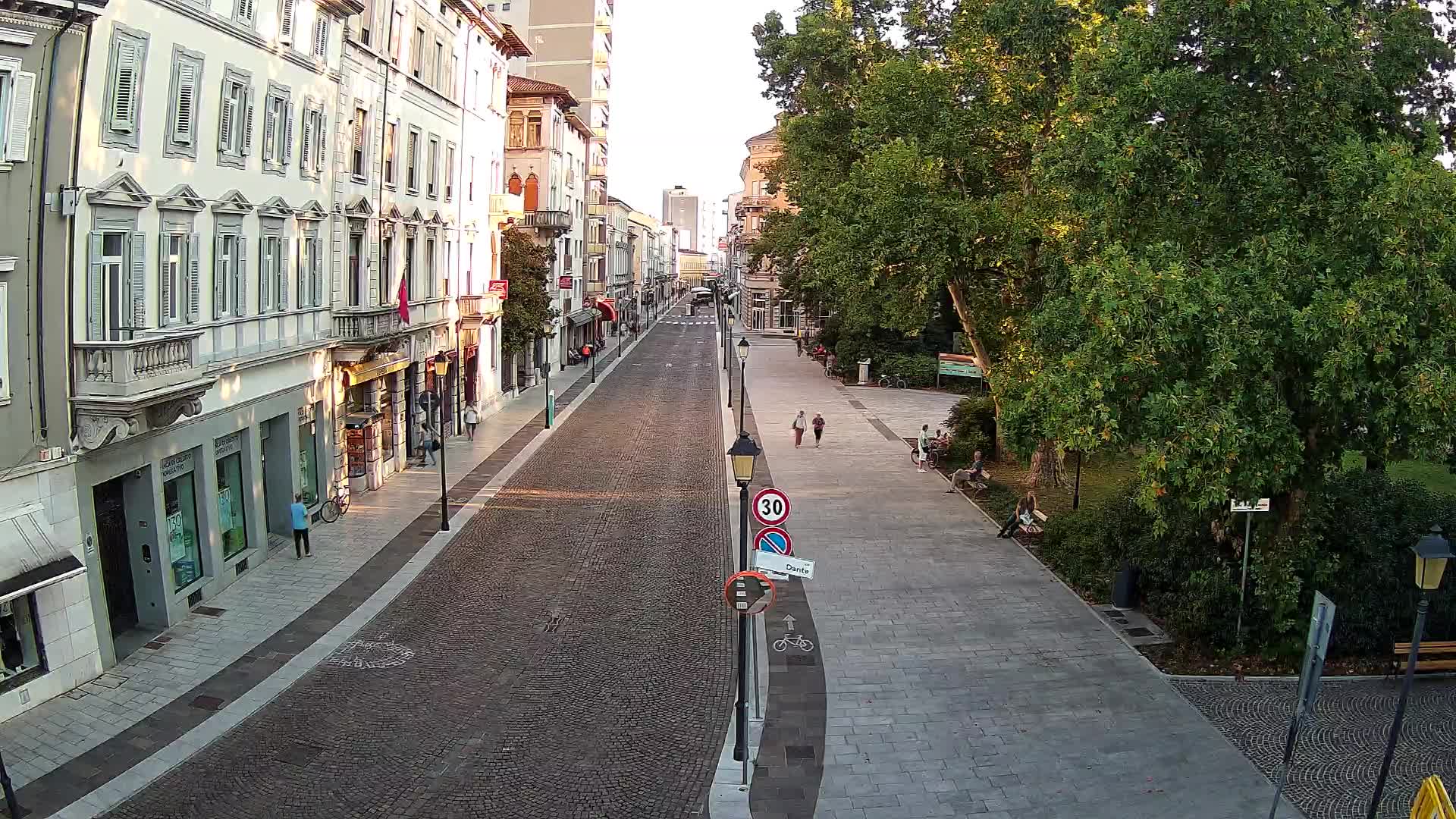 Webcam en Vivo Gorizia – Corso Verdi