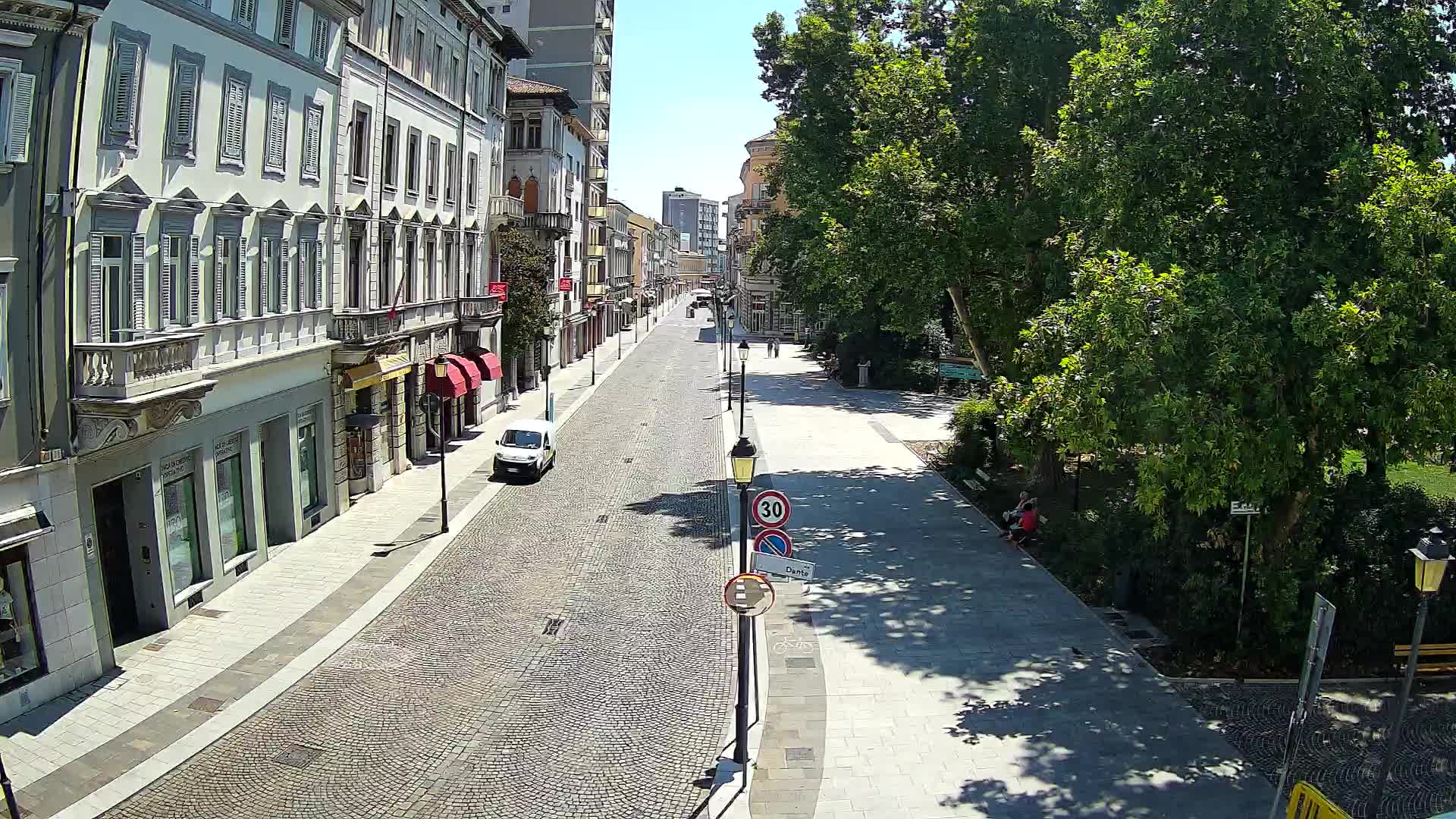 Gorica Spletna Kamera – Corso Verdi v Živo