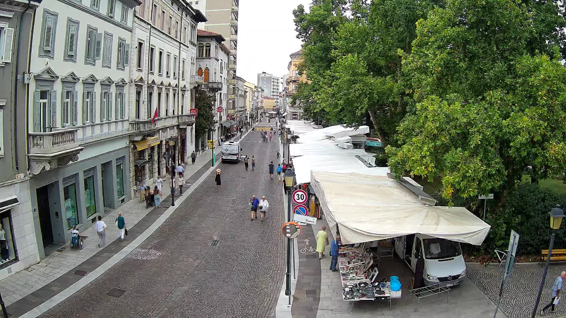 Corso Verdi Live Webcam | Gorizia