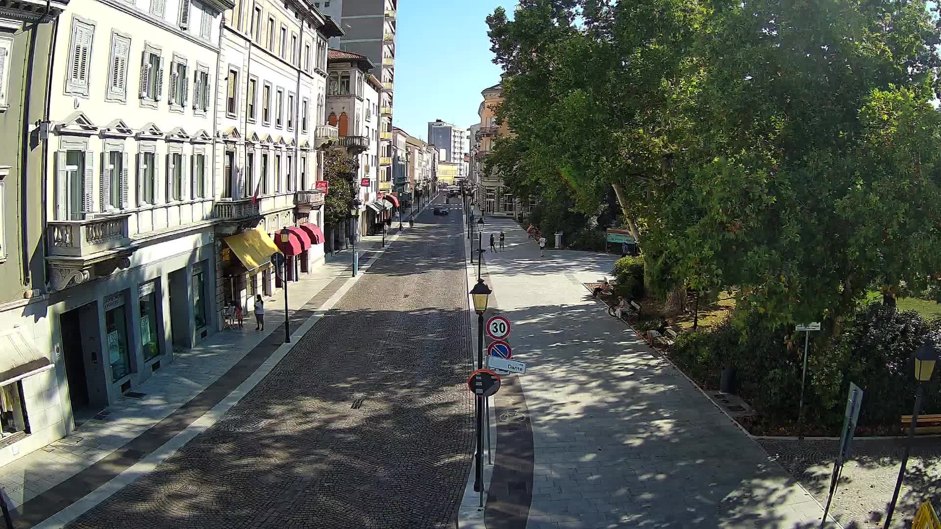 Gorica Web Kamera – Corso Verdi Uživo