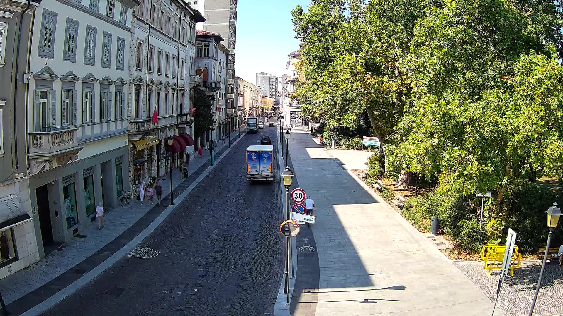 Corso Verdi Live Webcam | Gorizia