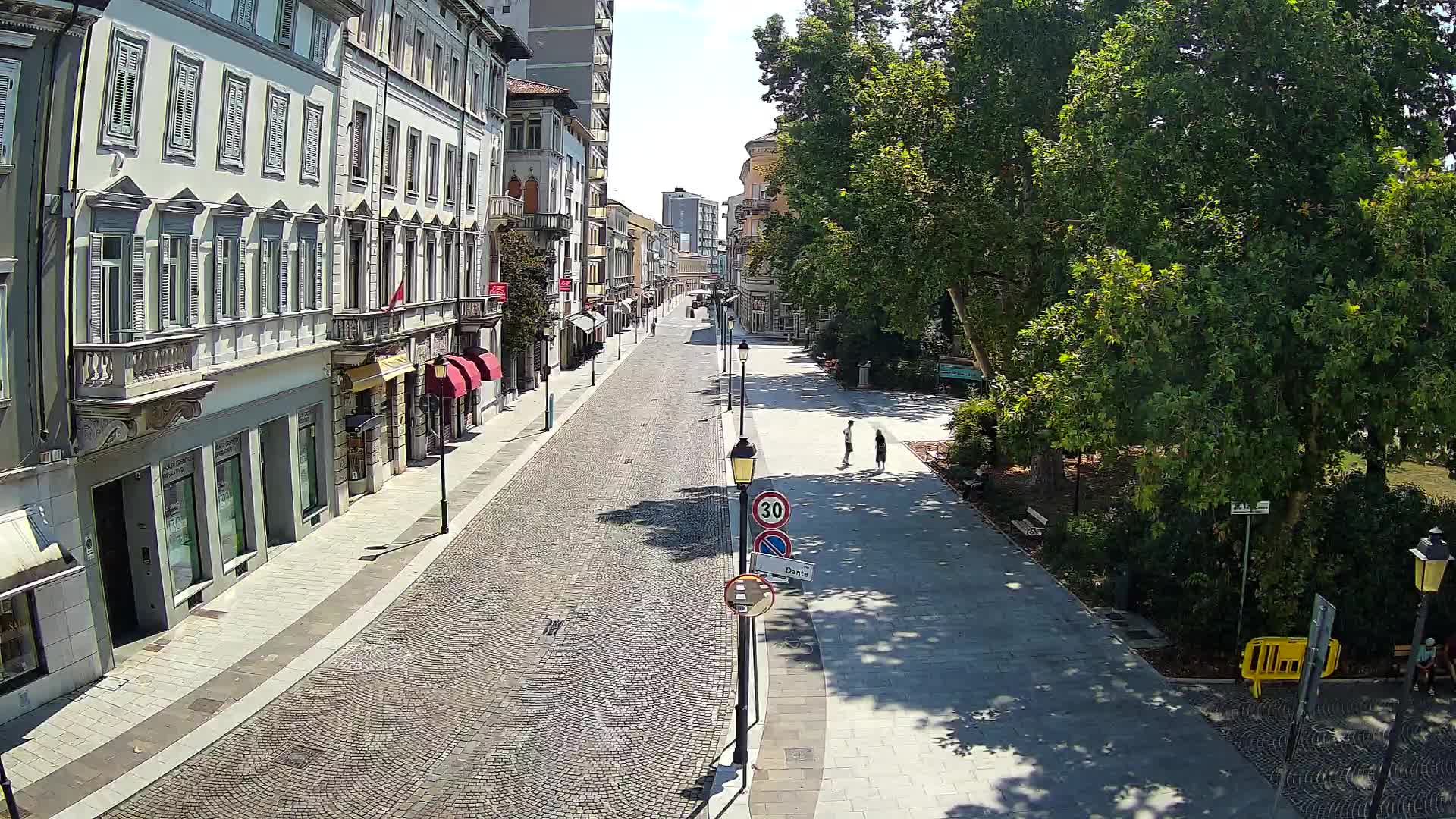Corso Verdi Live Webcam | Gorizia