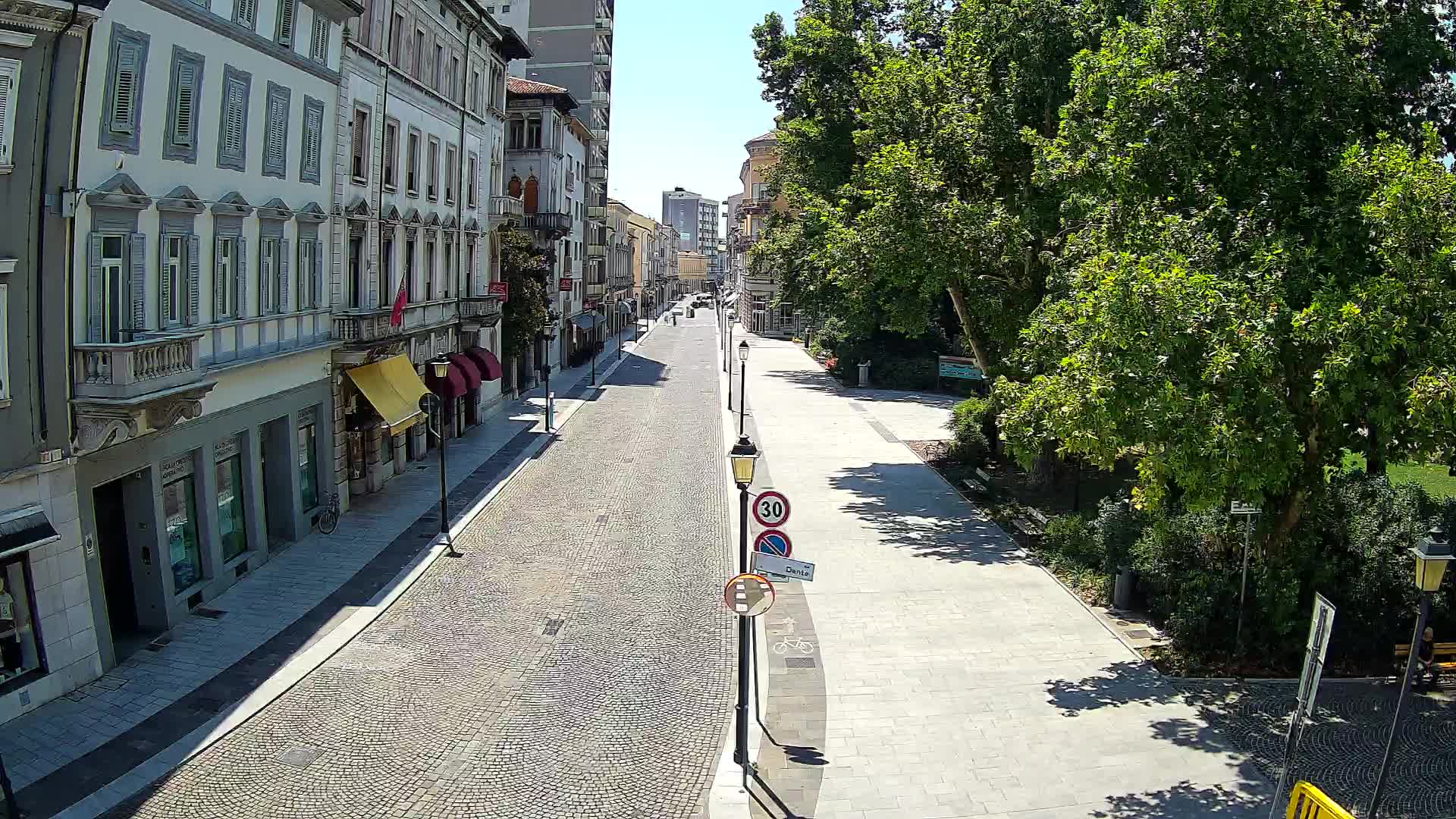 Gorica Spletna Kamera – Corso Verdi v Živo