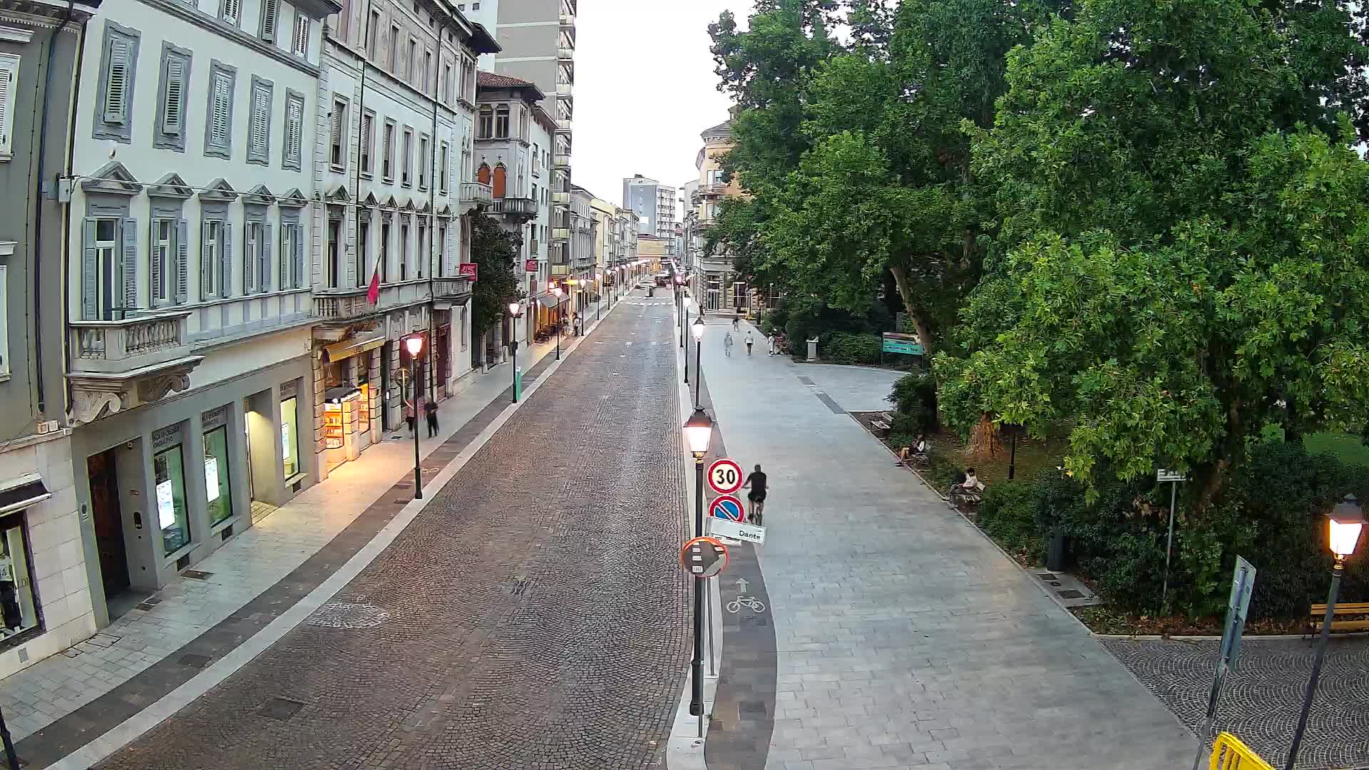 Gorica Spletna Kamera – Corso Verdi v Živo