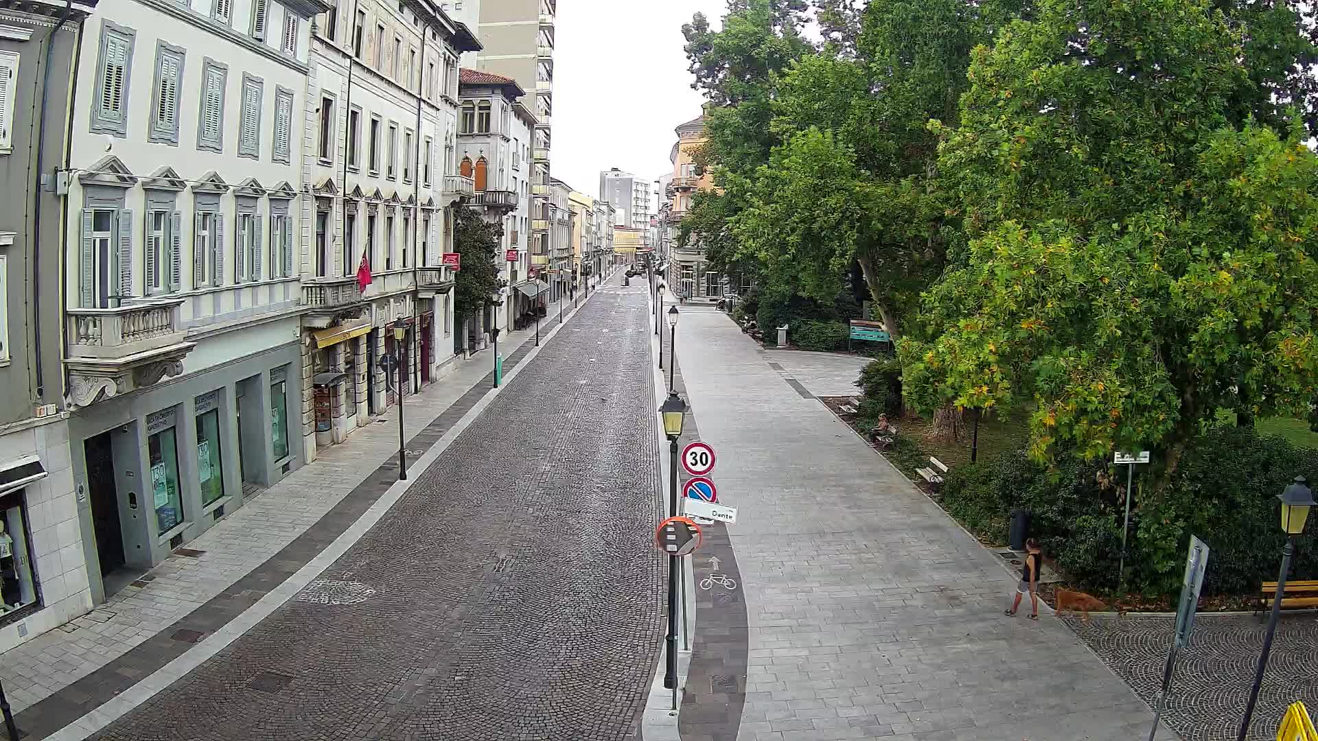Gorica Spletna Kamera – Corso Verdi v Živo