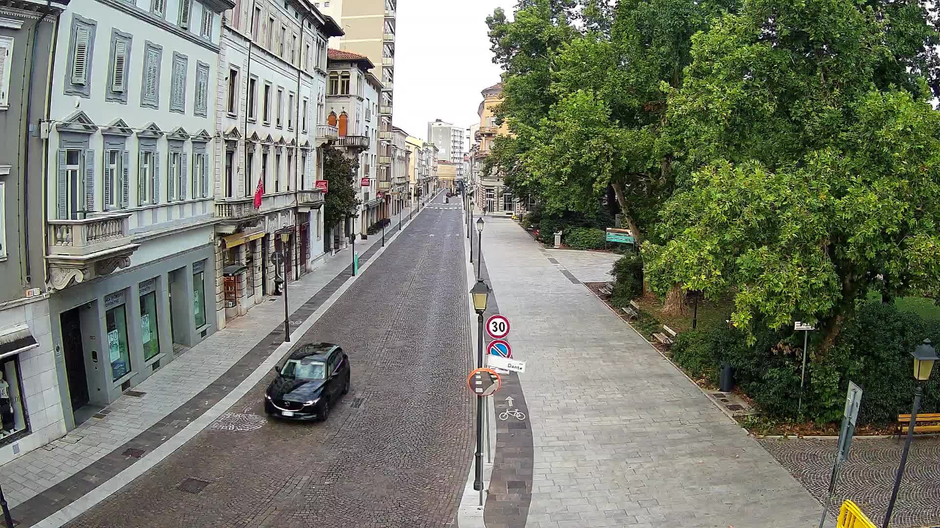 Corso Verdi Live Webcam | Gorizia