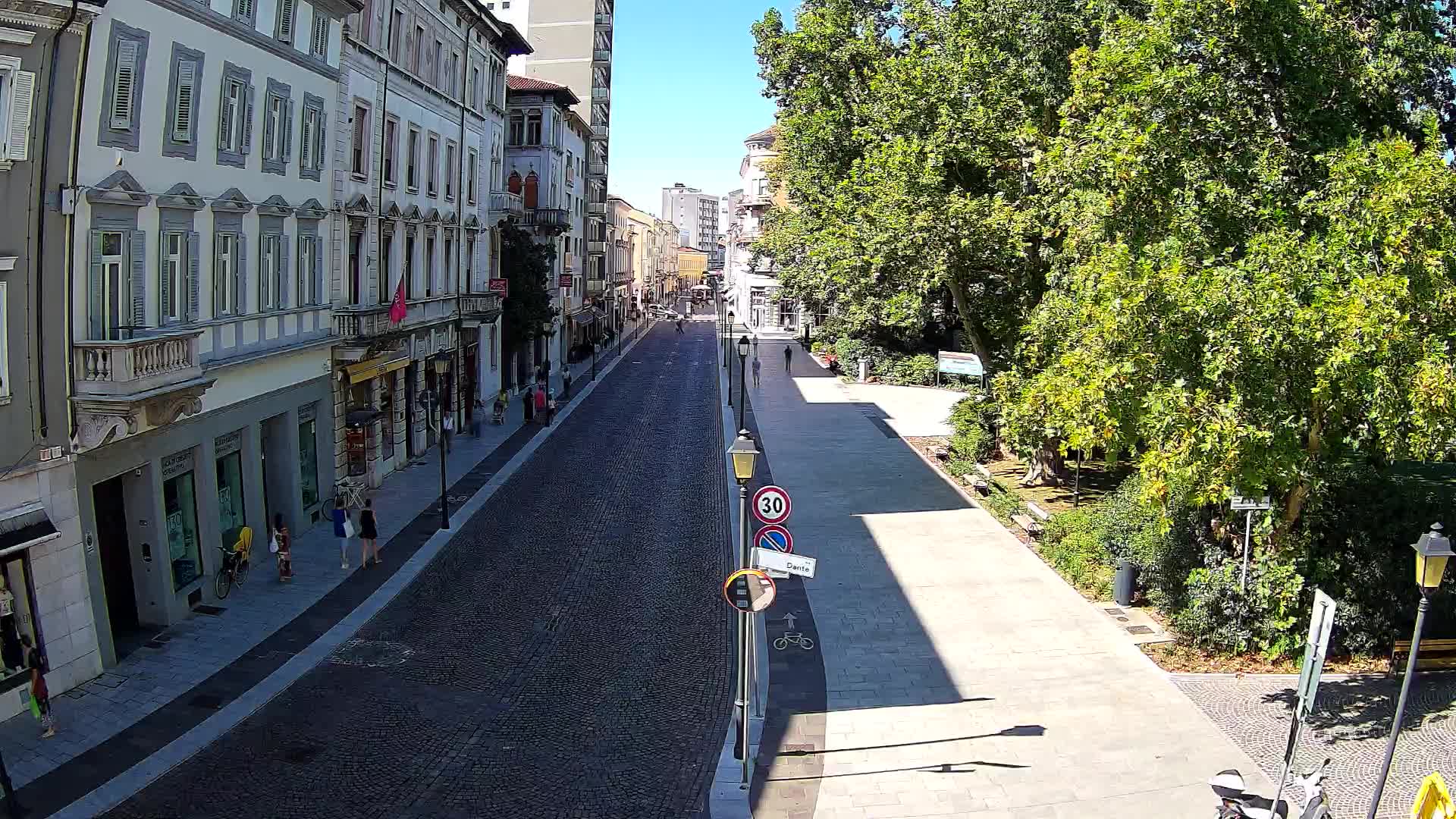 Gorica Web Kamera – Corso Verdi Uživo