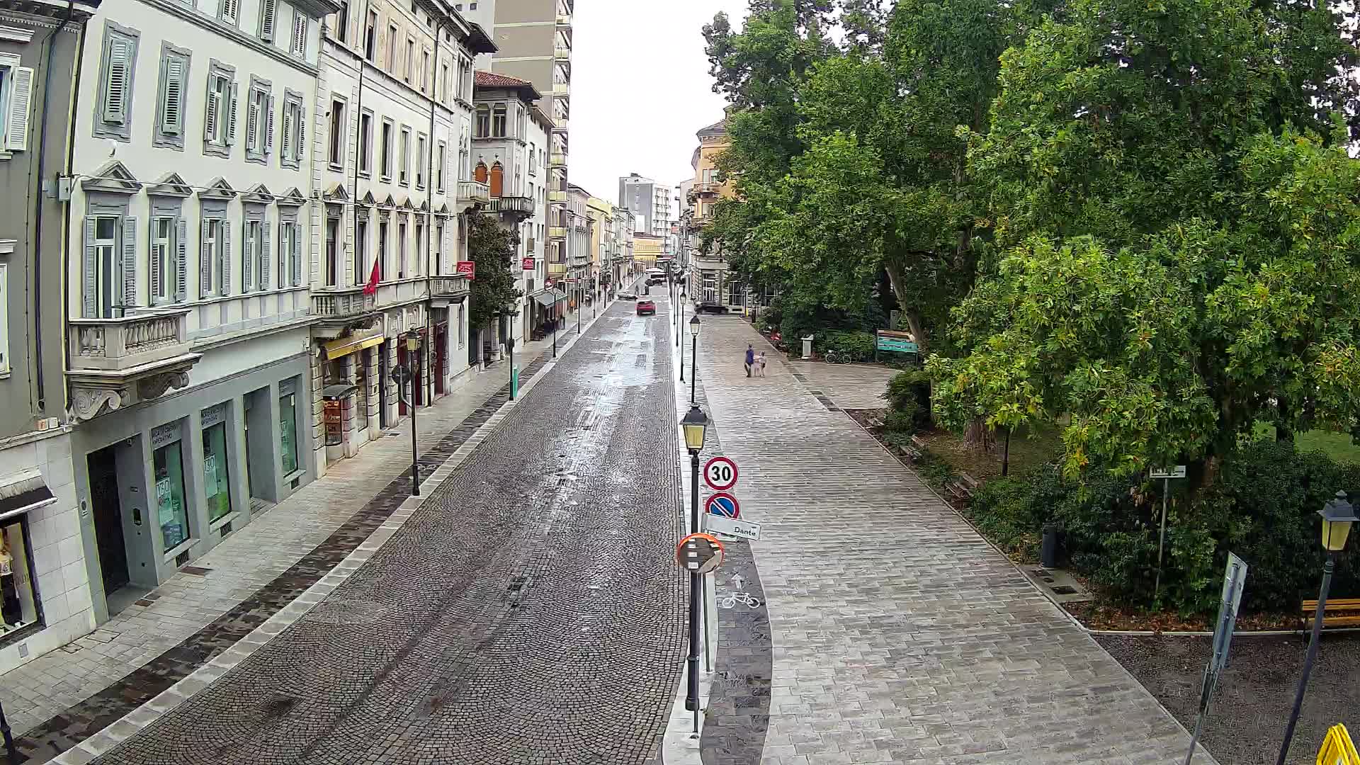 Corso Verdi Live Webcam | Gorizia