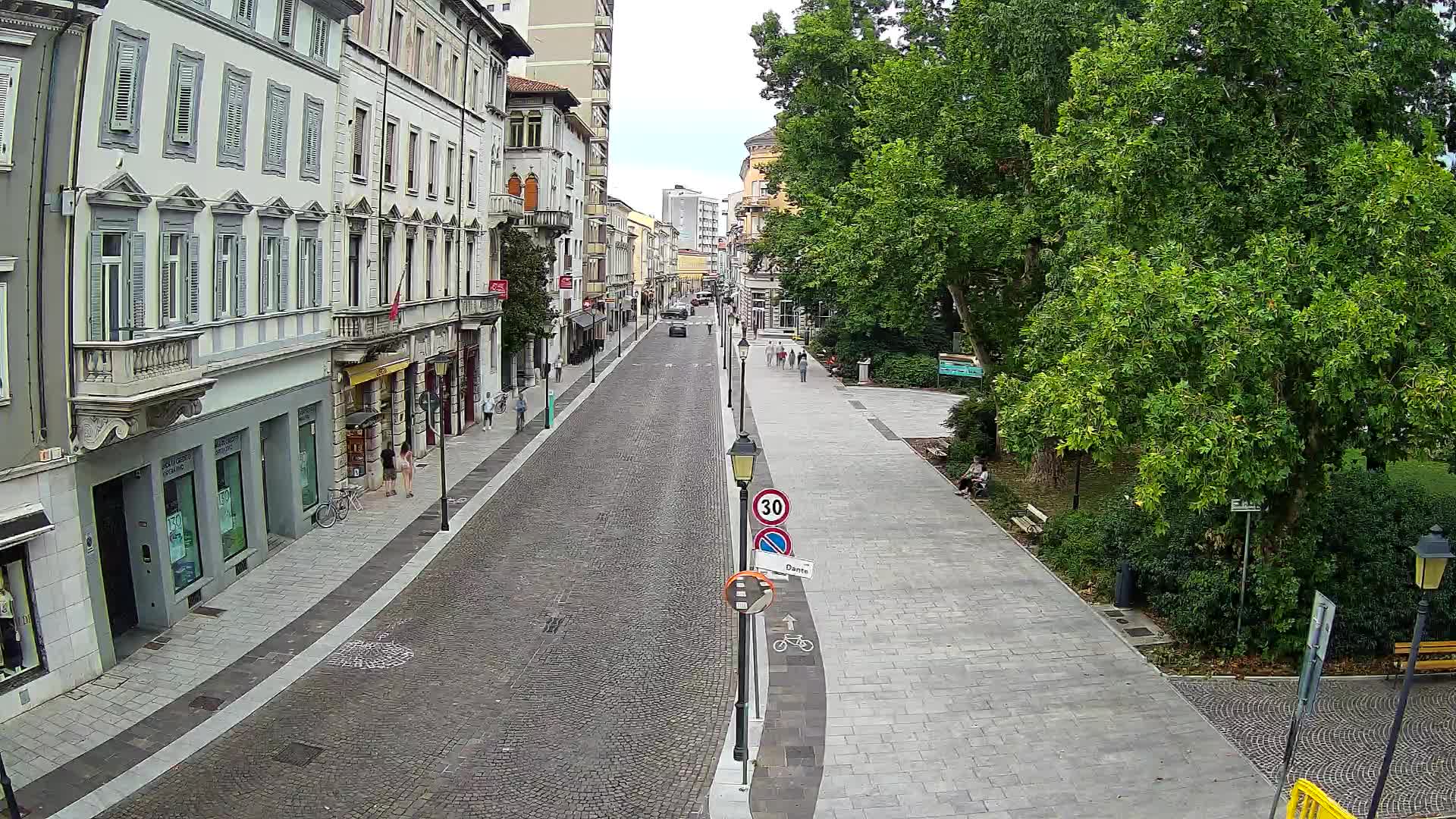 Gorica Spletna Kamera – Corso Verdi v Živo