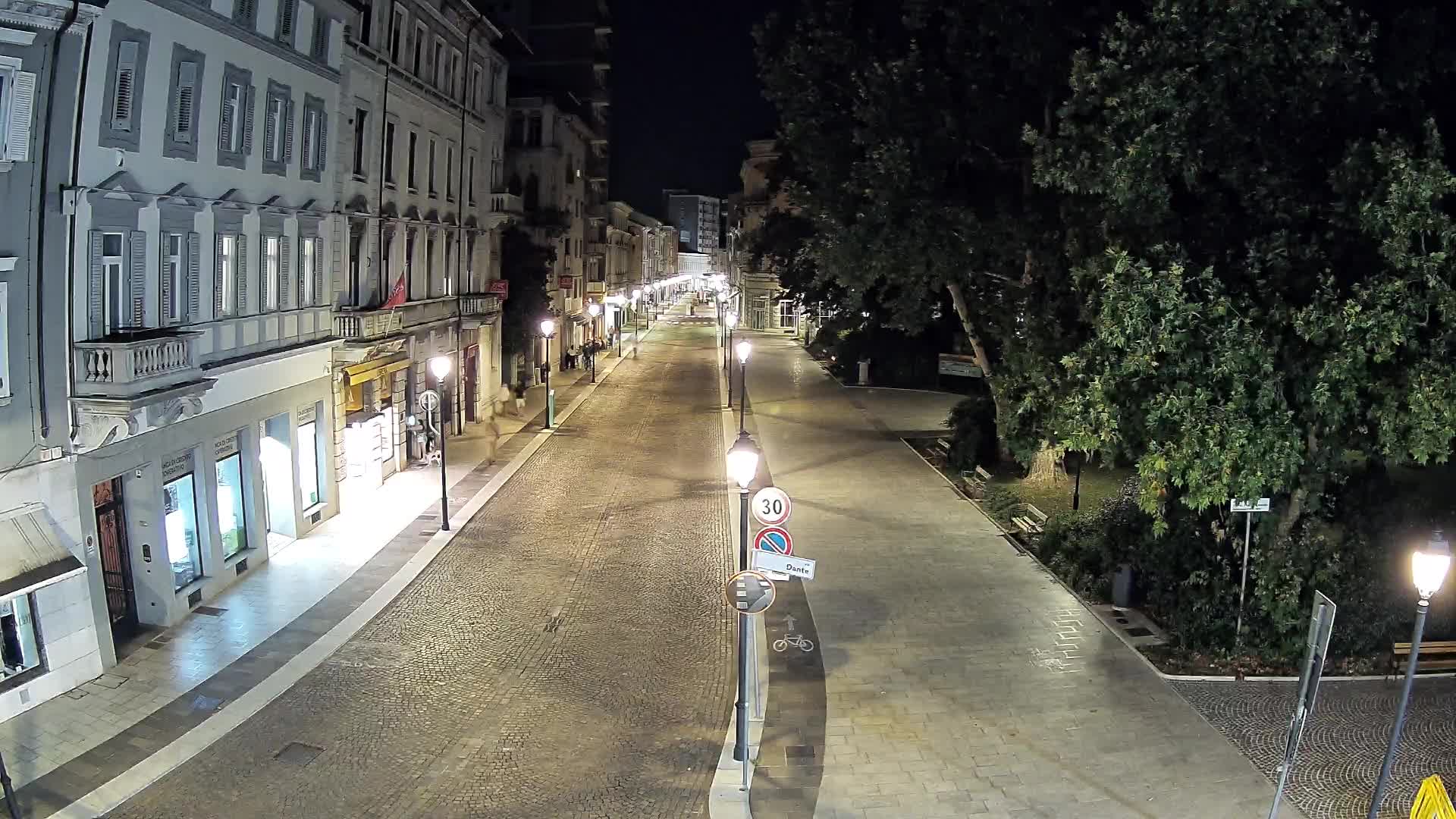 Gorica Spletna Kamera – Corso Verdi v Živo