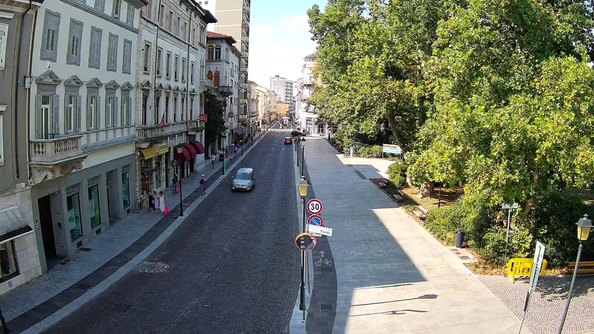 Webcam en Direct Gorizia – Corso Verdi