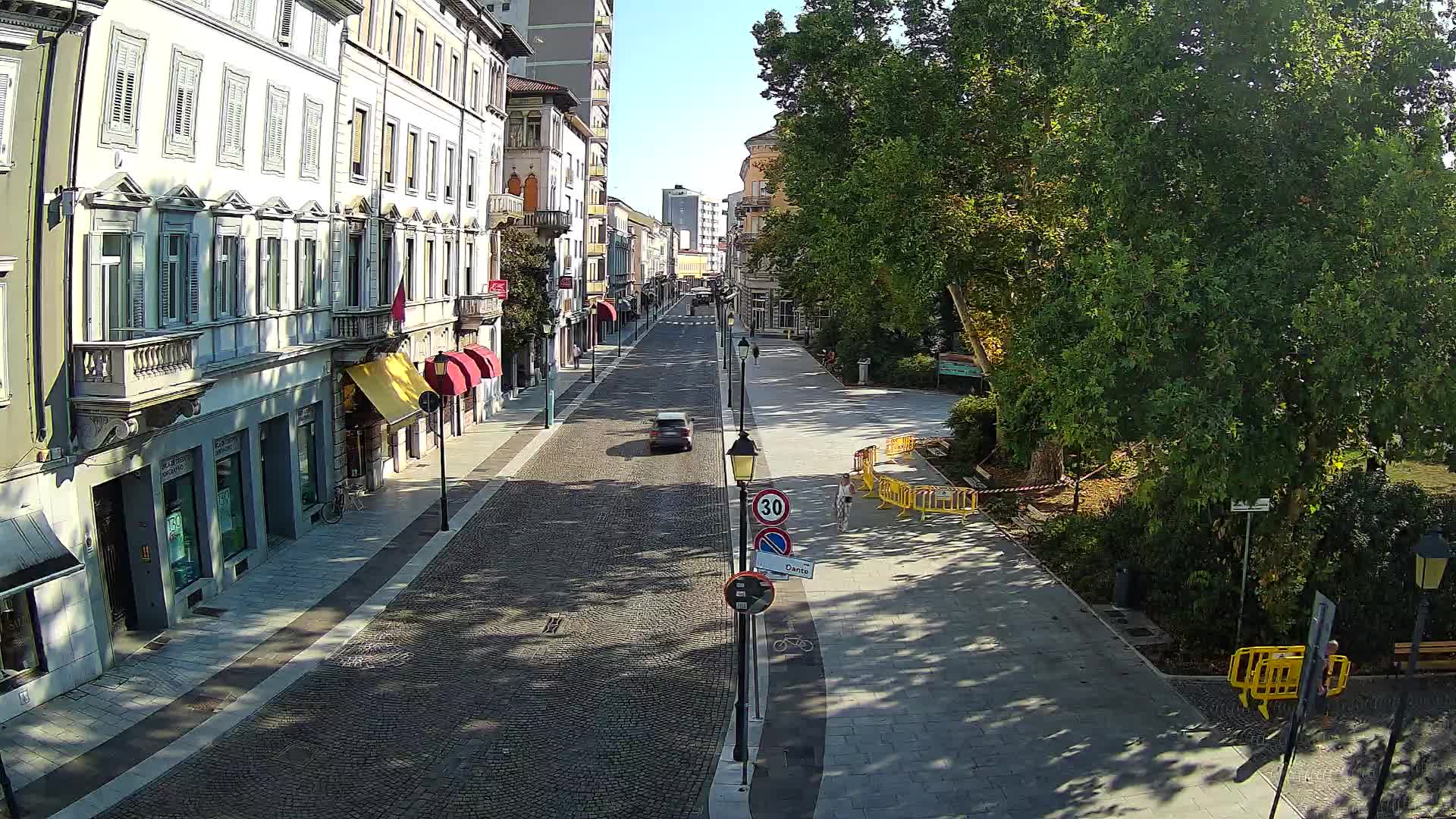 Gorica Web Kamera – Corso Verdi Uživo