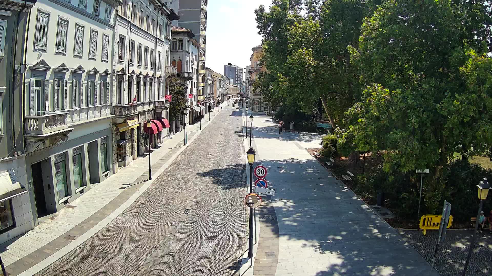 Gorica Web Kamera – Corso Verdi Uživo