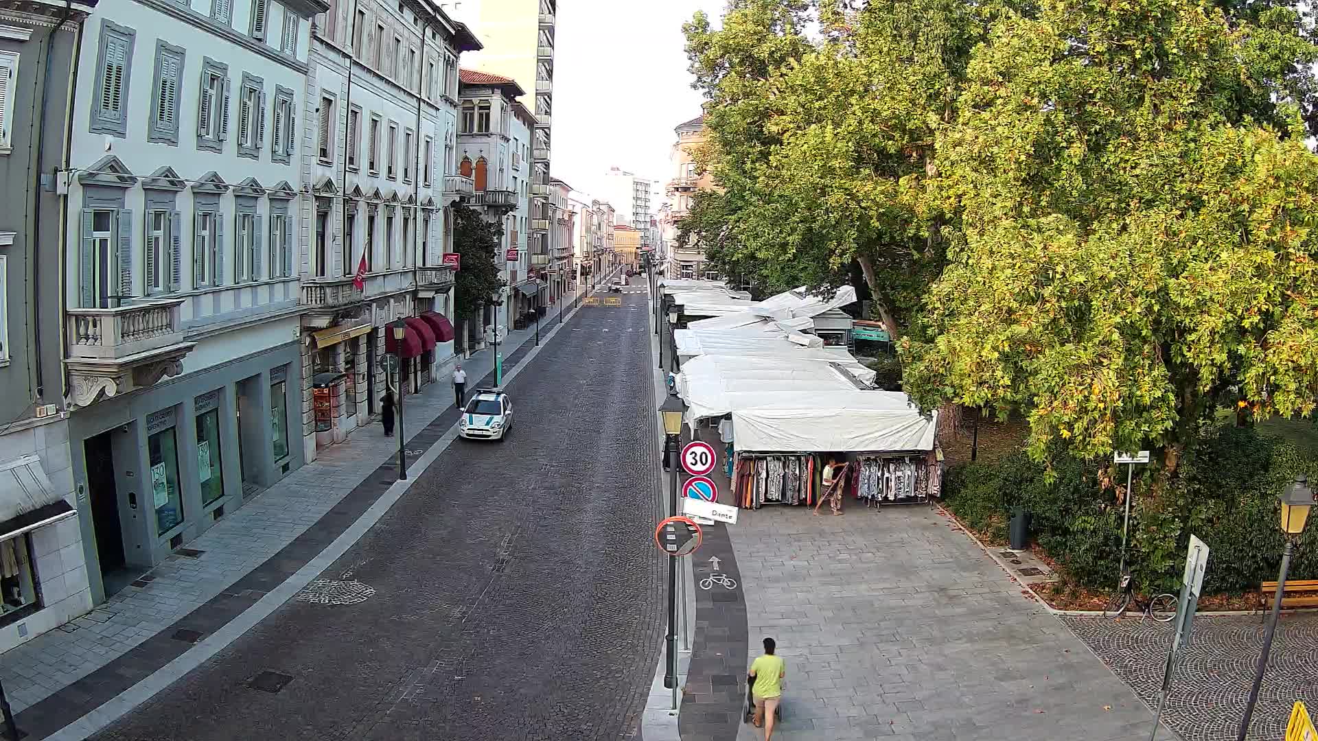 Webcam en Direct Gorizia – Corso Verdi