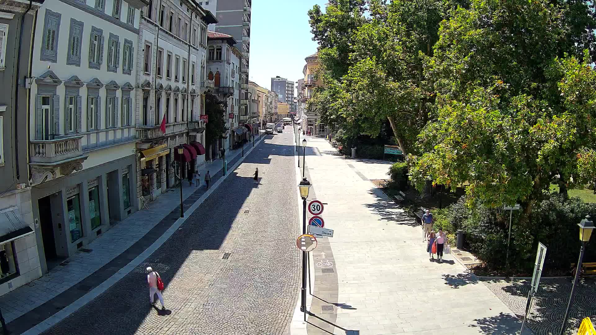 Corso Verdi Live Webcam | Gorizia