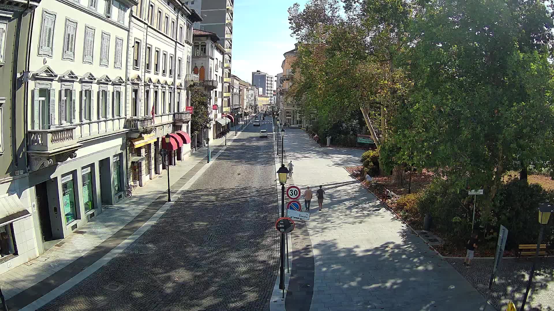 Gorica Web Kamera – Corso Verdi Uživo