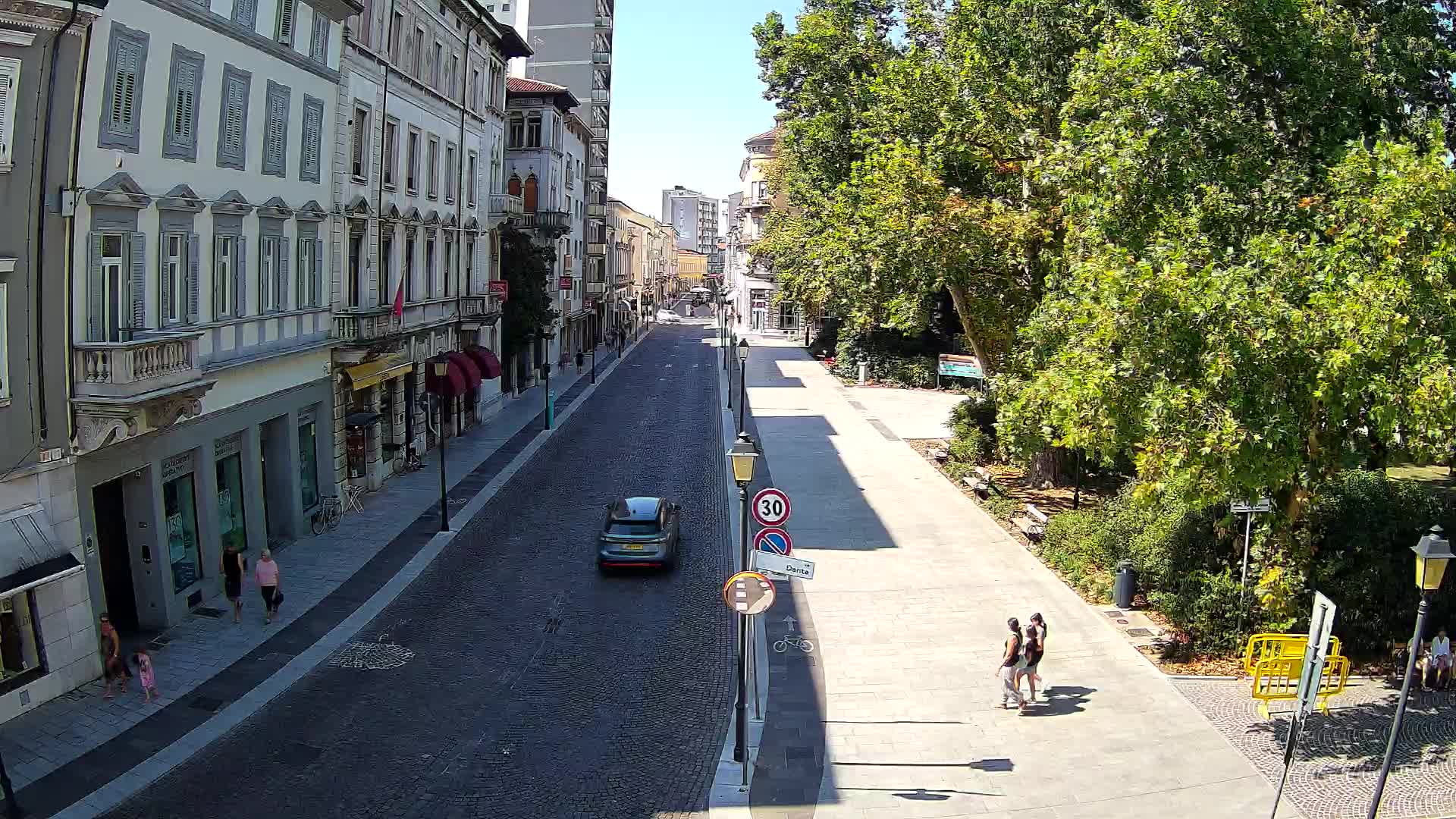 Gorica Web Kamera – Corso Verdi Uživo