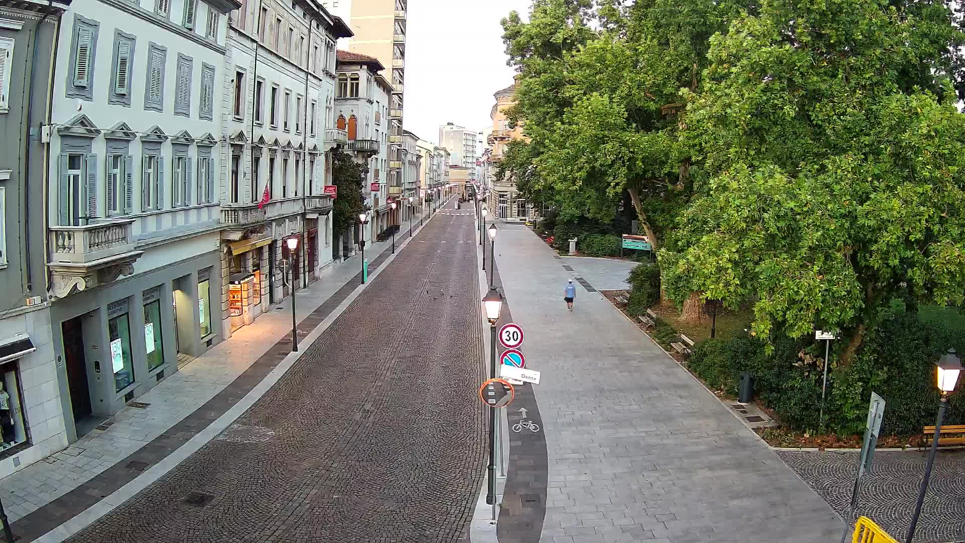 Gorica Spletna Kamera – Corso Verdi v Živo