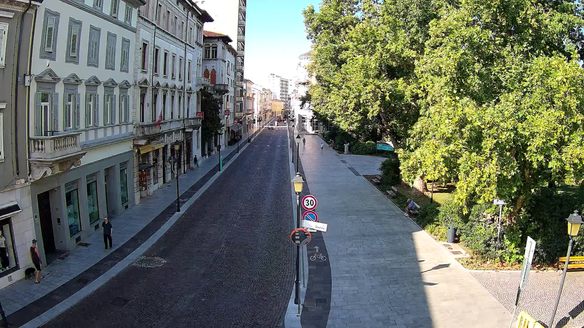 Webcam en Direct Gorizia – Corso Verdi
