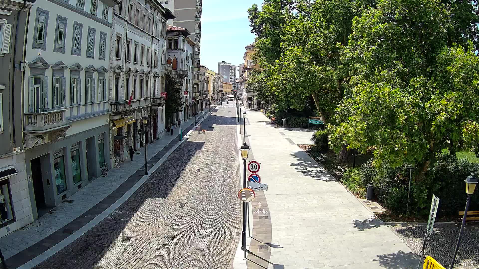 Webcam en Direct Gorizia – Corso Verdi