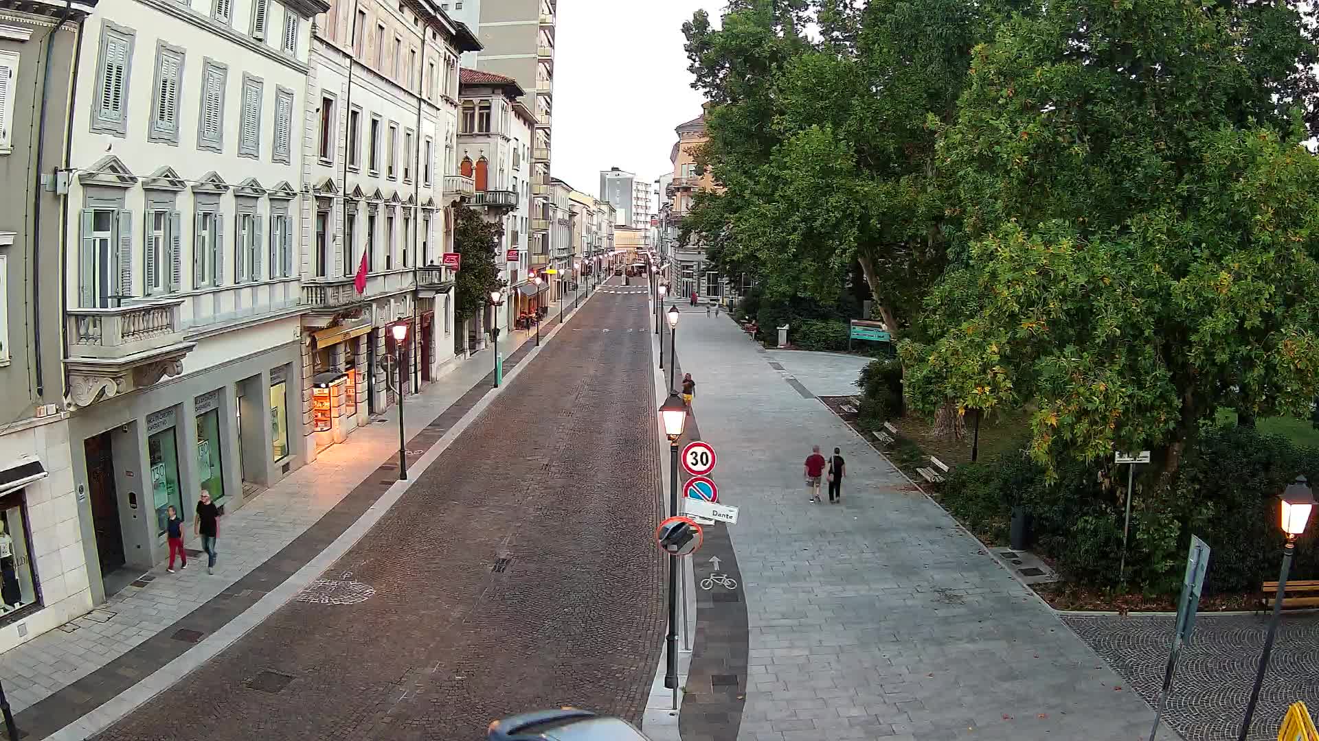 Gorica Spletna Kamera – Corso Verdi v Živo
