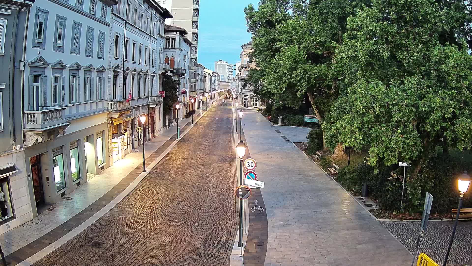 Gorica Web Kamera – Corso Verdi Uživo