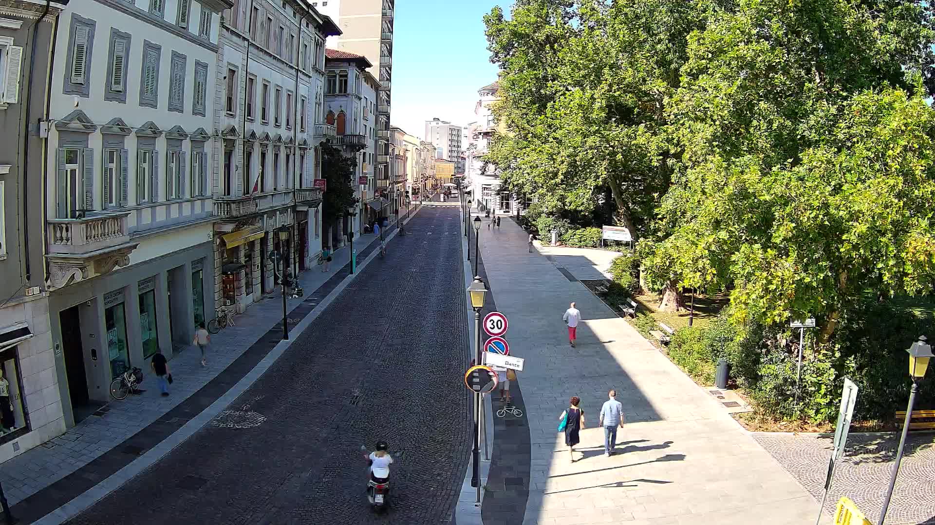 Webcam en Direct Gorizia – Corso Verdi